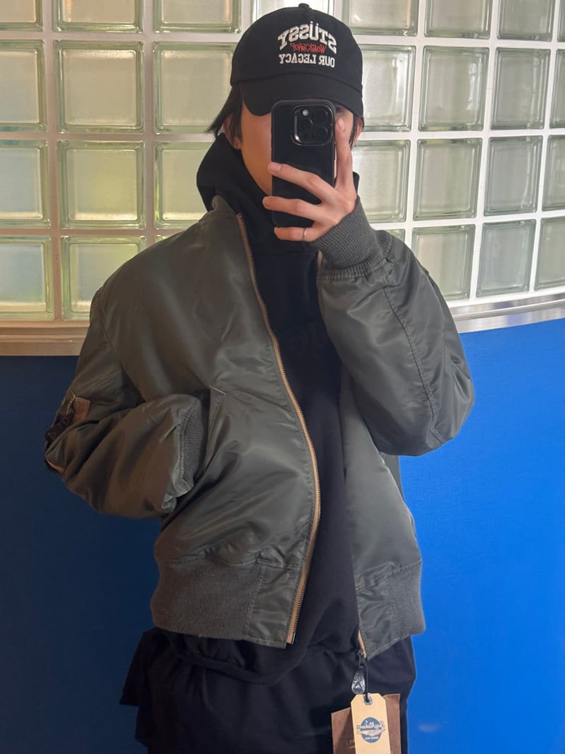 AVIATION JUMPER H형 항공 점퍼 상품이미지2