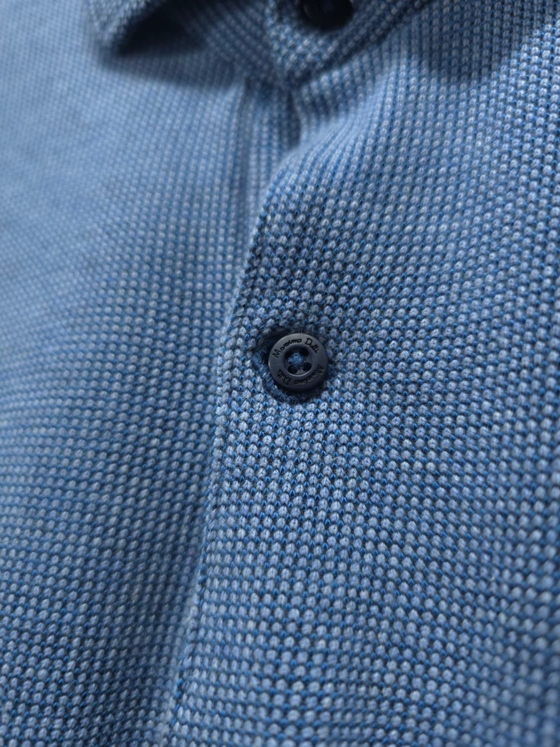 마시모두띠 엑스트라 파인 피케 반팔 카라 티셔츠 (95~100) 상품이미지5