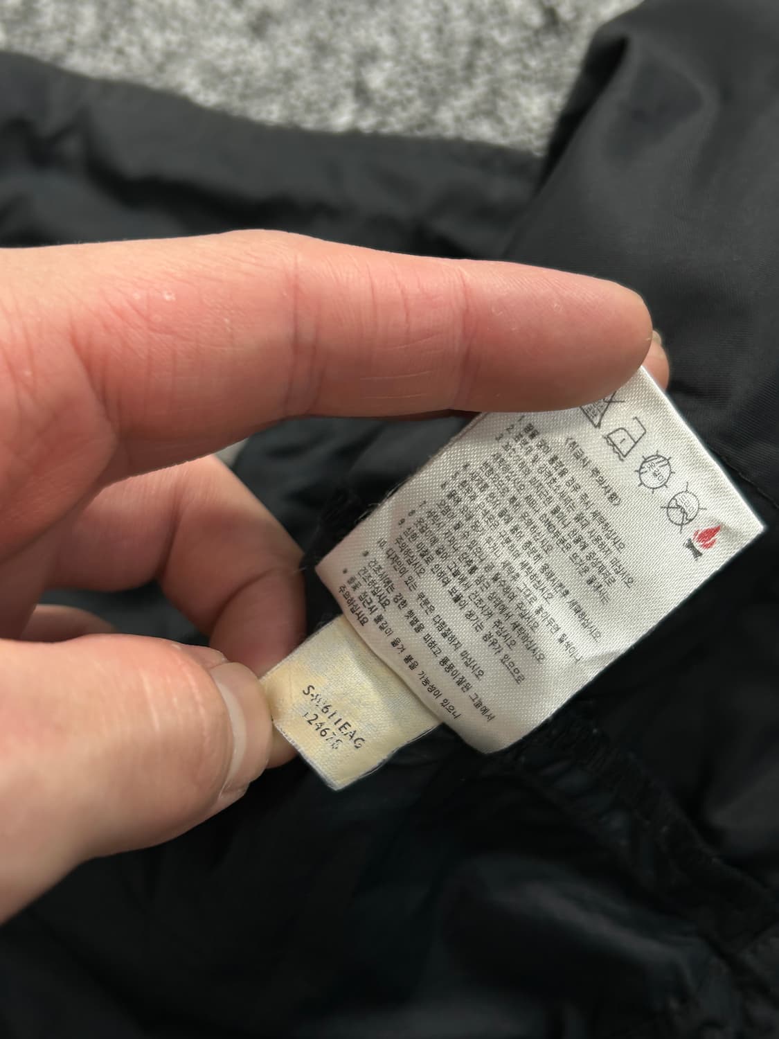나이키 올드스쿨 스우시 바람막이 XL   상품이미지8