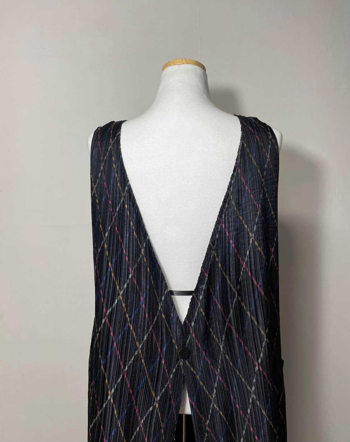 이세이미야케 플리츠 apron dress  상품이미지8