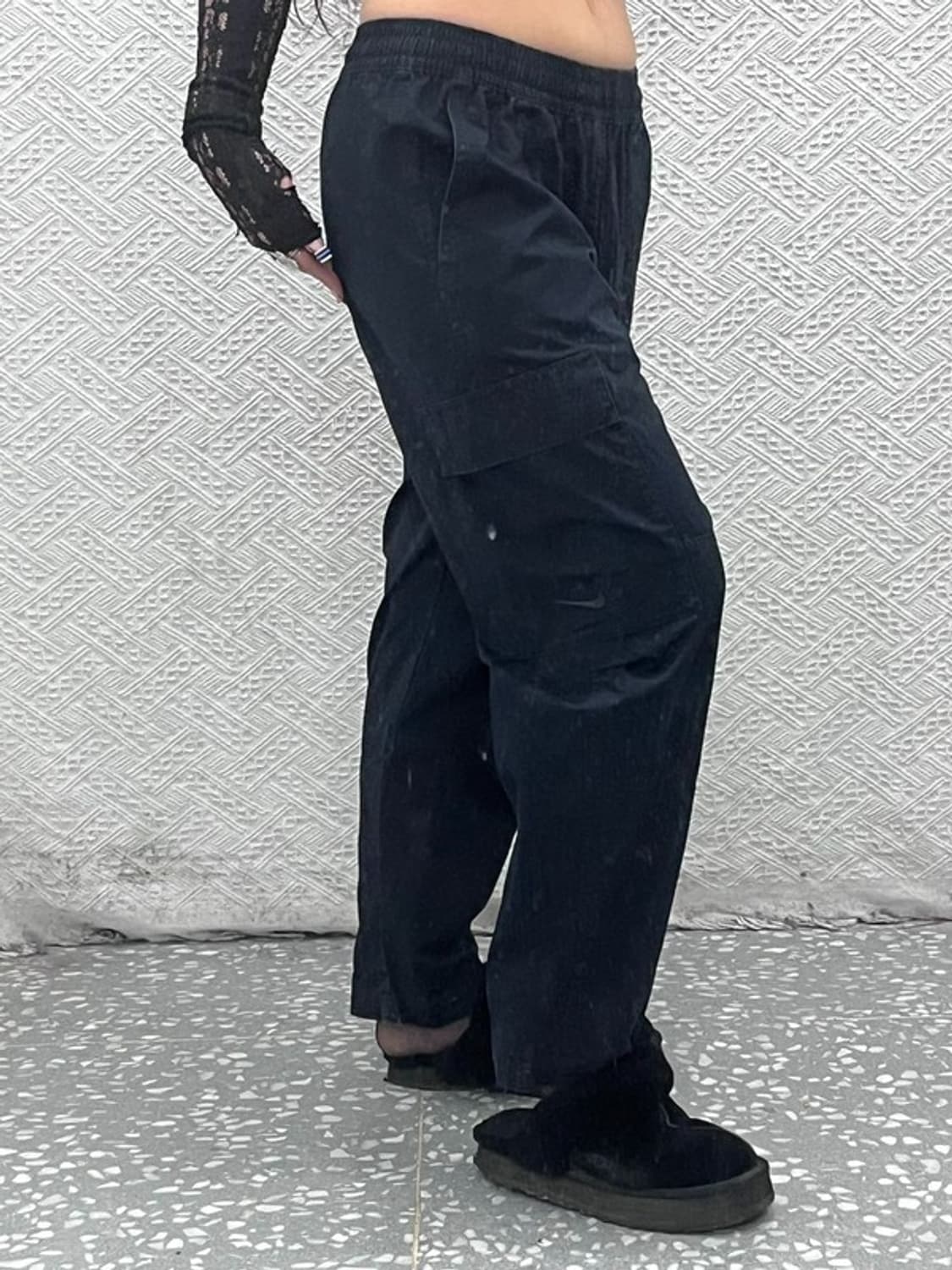 나이키 빈티지 스포티 스우시 트레이닝 카고팬츠 S C07668 상품이미지2