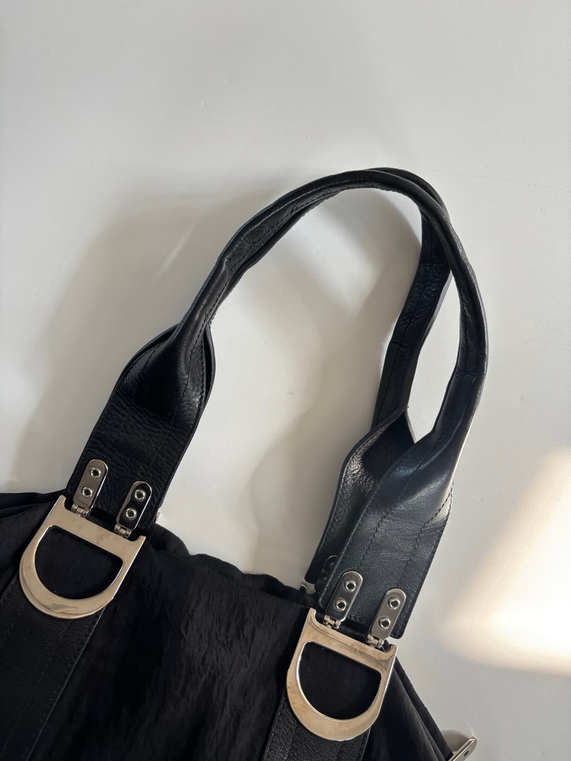 Dior 크리스챤 디올 D링 나일론 토트백  상품이미지6