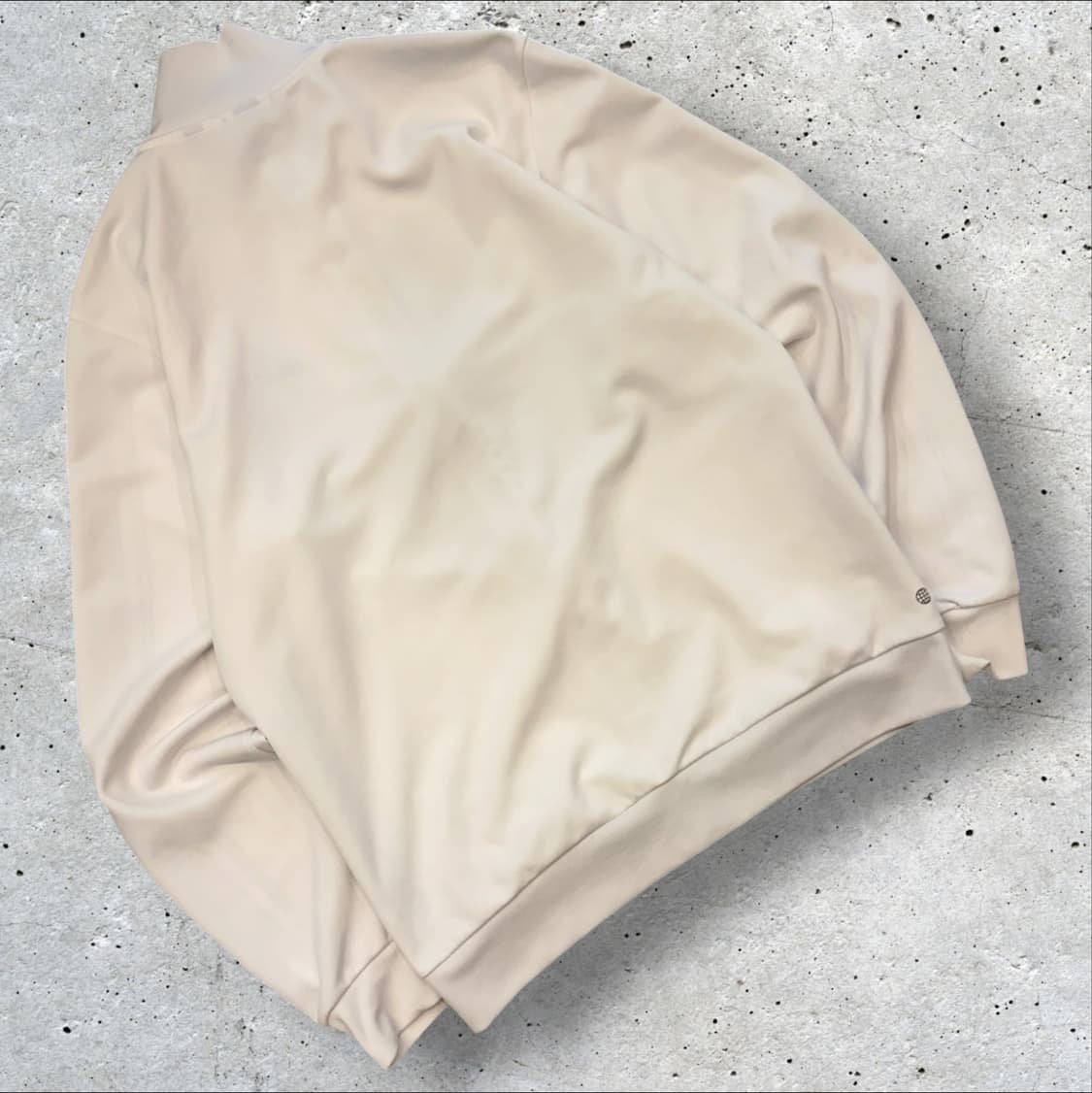 [L] 21s 아디다스 삼선 트랙탑 져지 집업 화이트 D757 상품이미지2