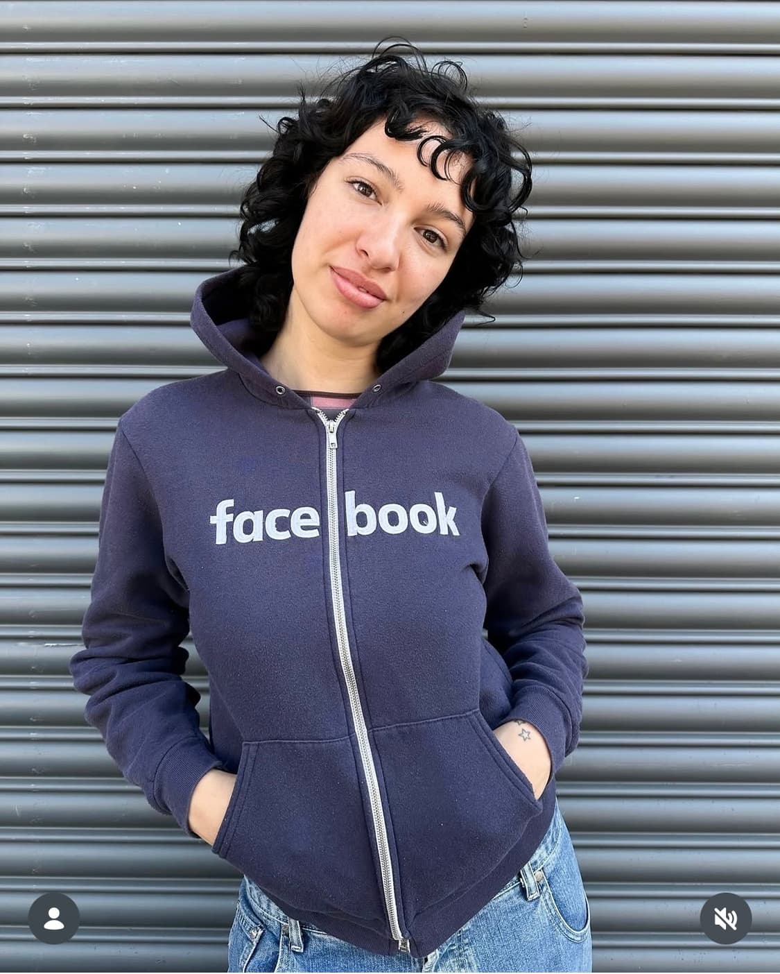 00s facebook 후드집업 상품이미지1