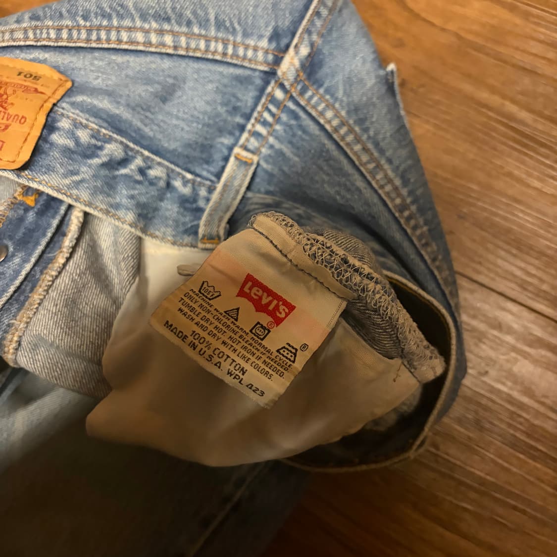 90S LEVI'S 501 DENIM PANTS 상품이미지6