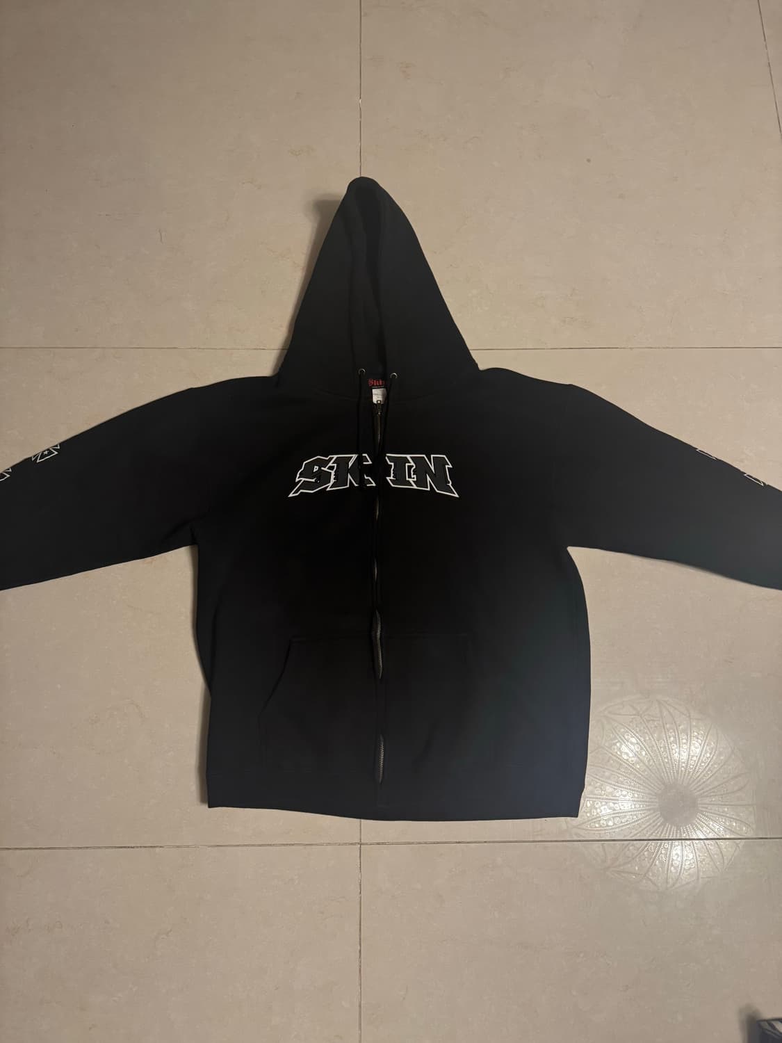 Vintage Skin industries 후드 집업 XL 상품이미지3