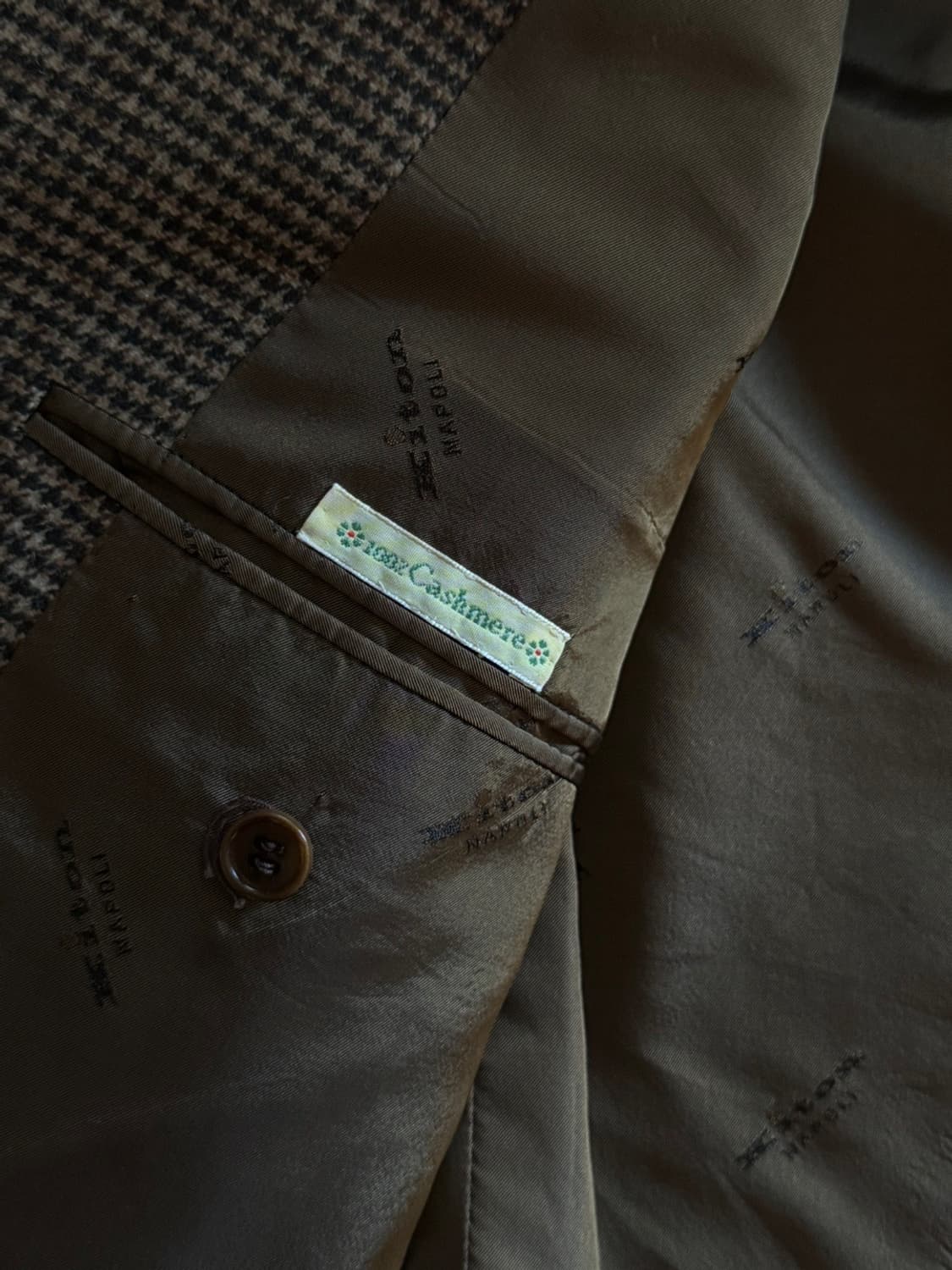 키톤 캐시미어 테일러드 자켓 100~103 상품이미지5