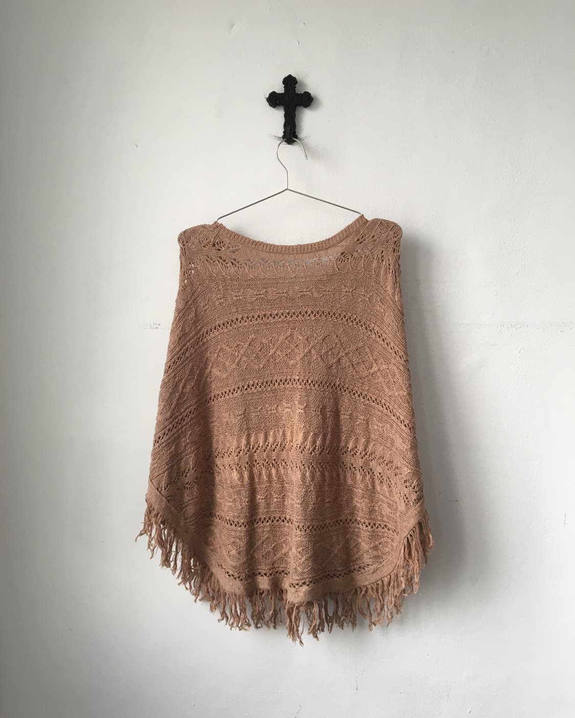 Fringe point cape 상품이미지3