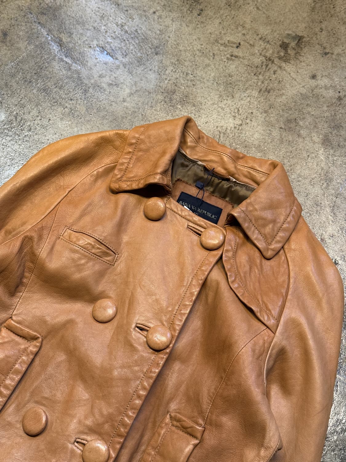 44-55 ) BANANA REPUBLIC Double Breasted 상품이미지4