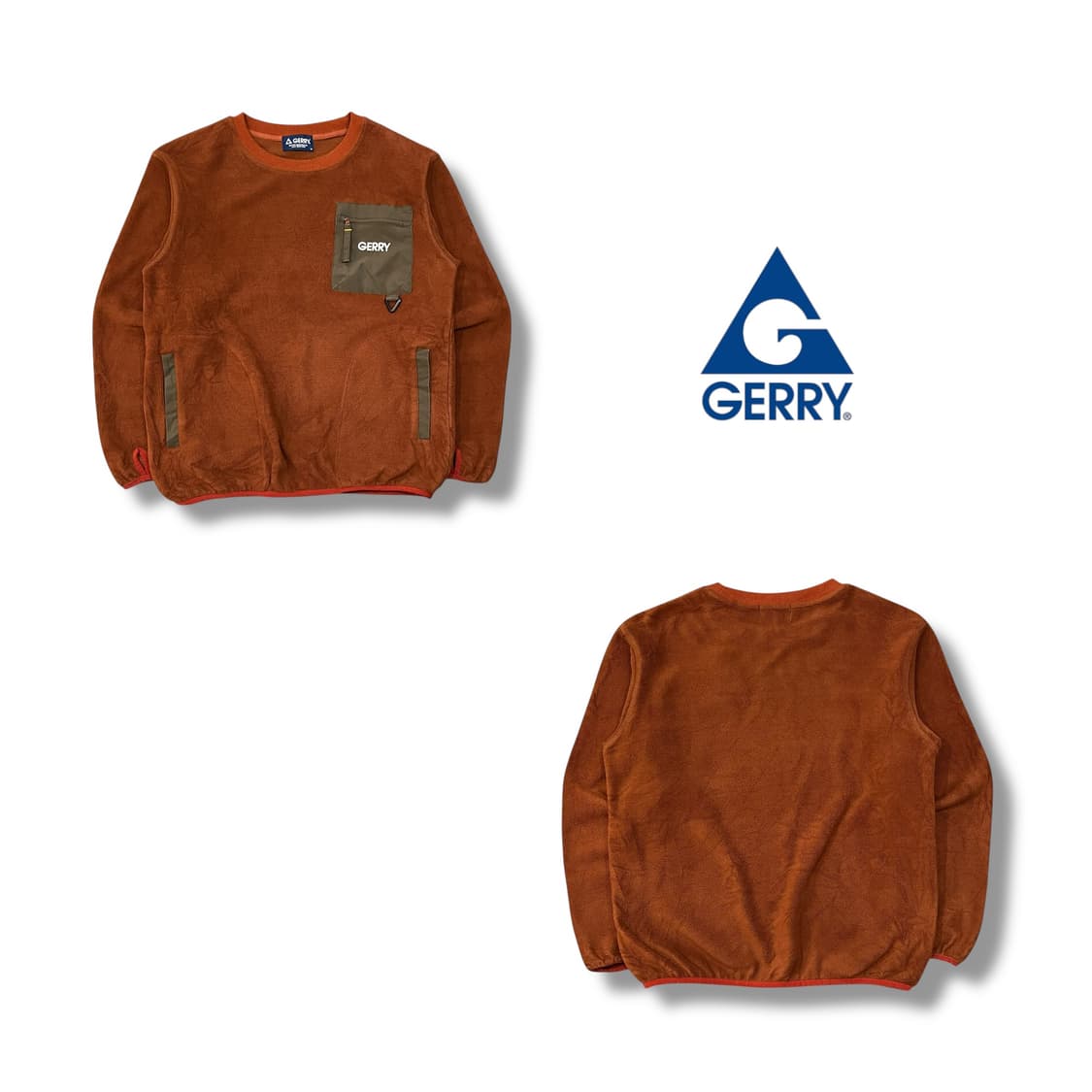  게리 포켓 플리스 맨투맨 y14317 상품이미지1