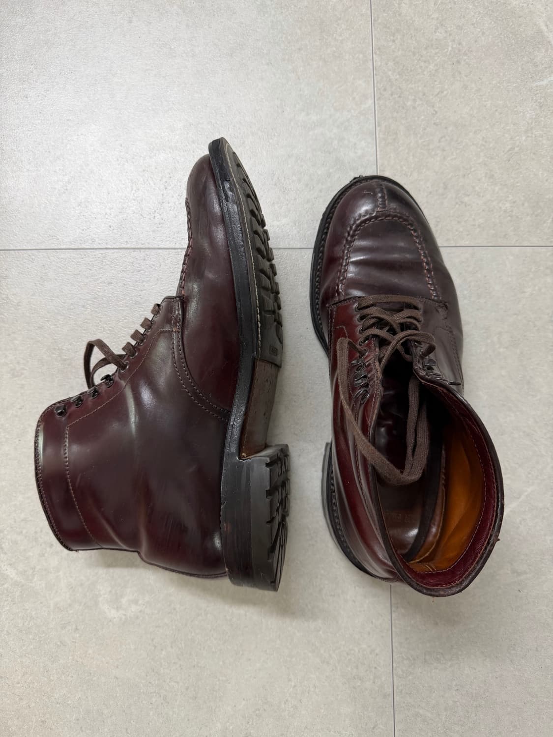 알든 탱커부츠 코만도솔 상품이미지2