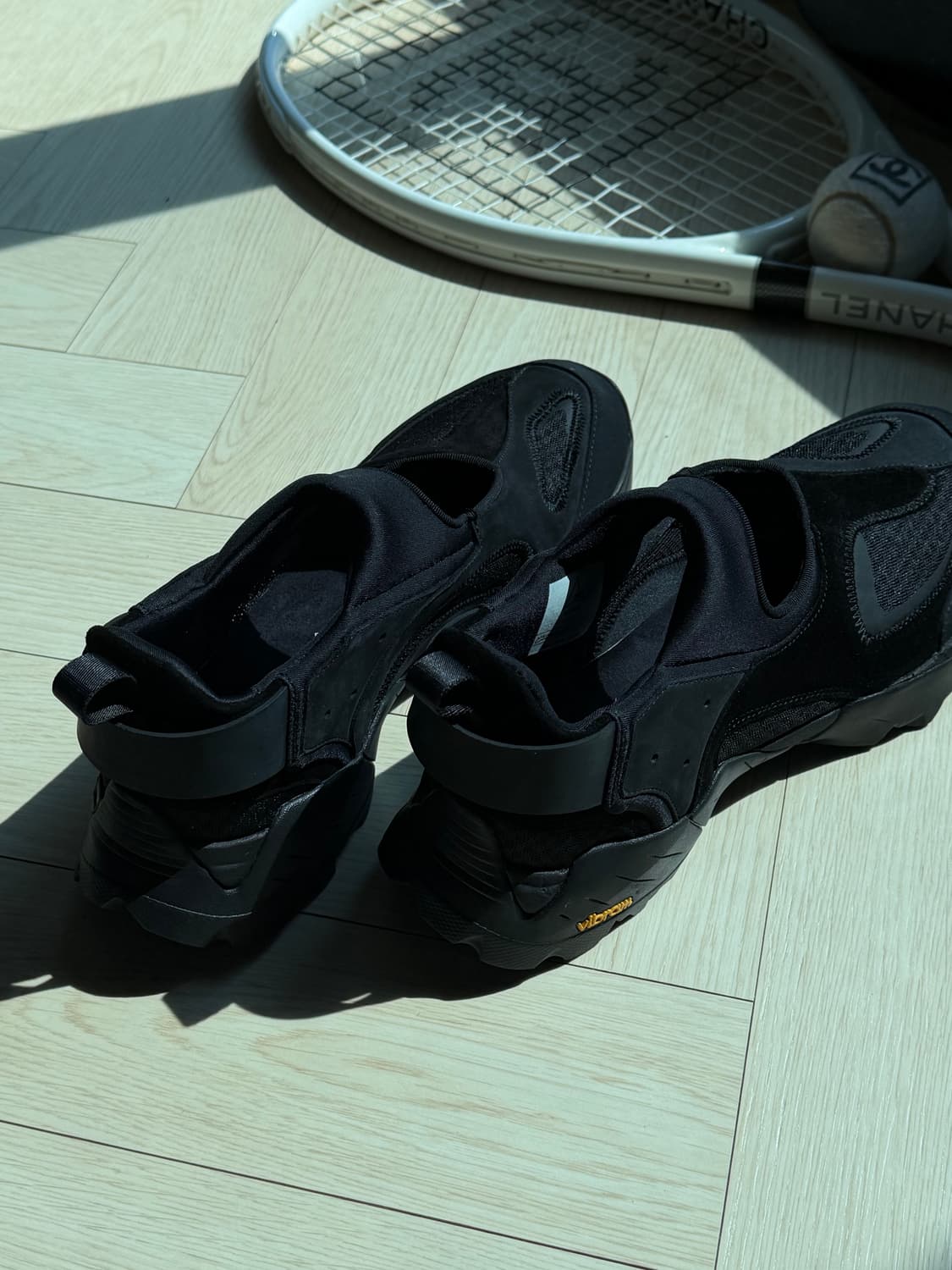 로아 하이킹 샌들 블랙 상품이미지4