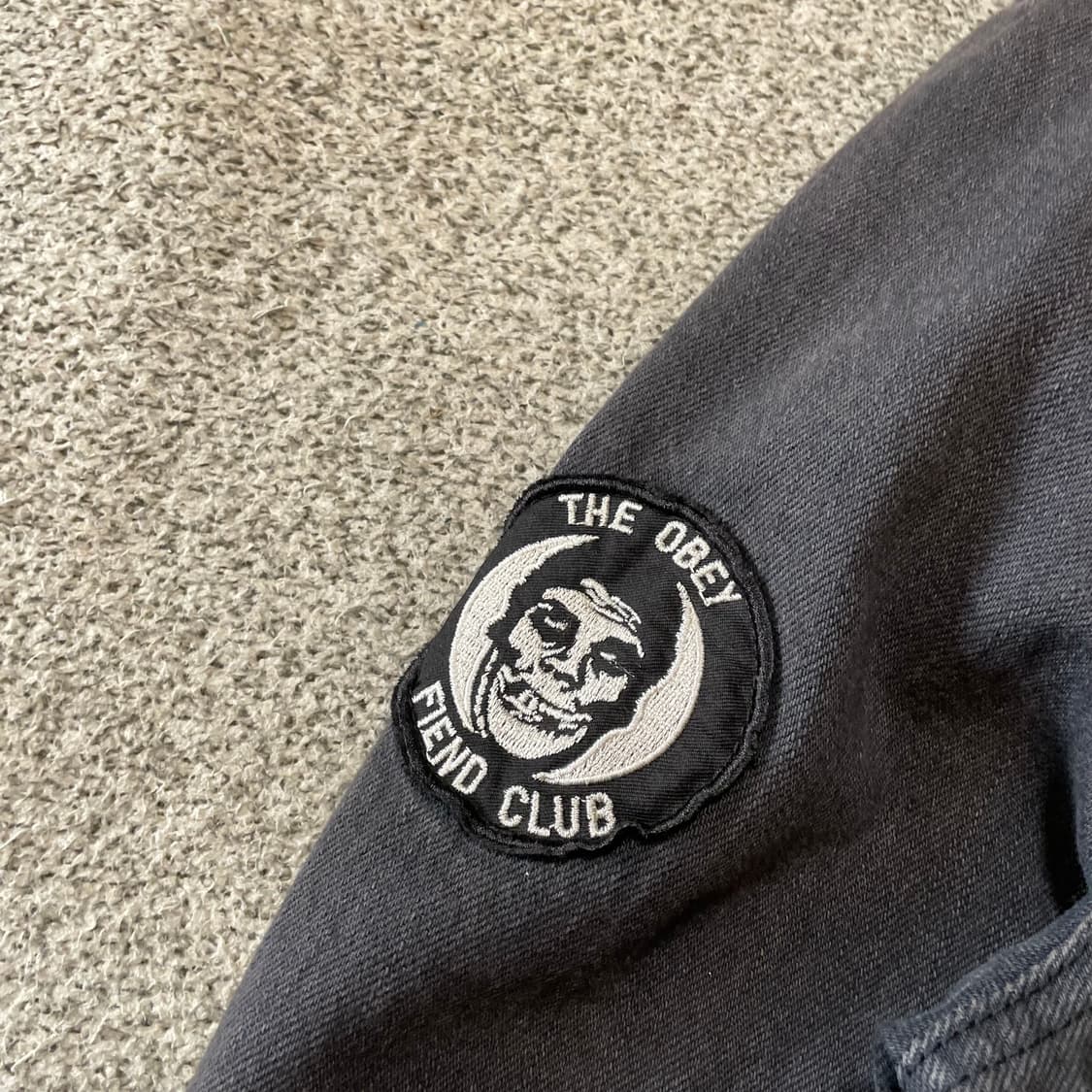 오베이 미스피츠 데님자켓 상품이미지3