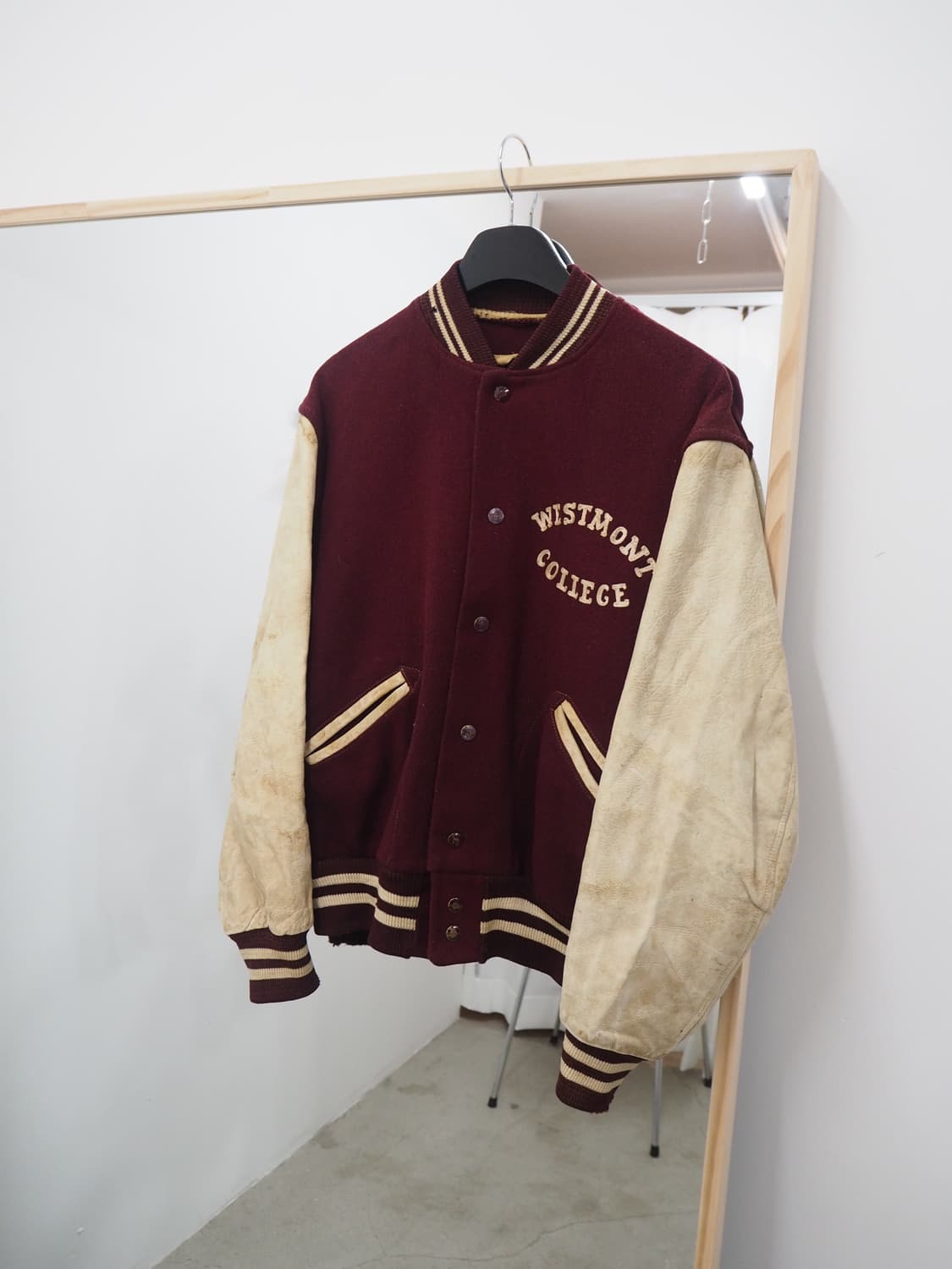 1950~60's HL WHITING varsity jacket  상품이미지1