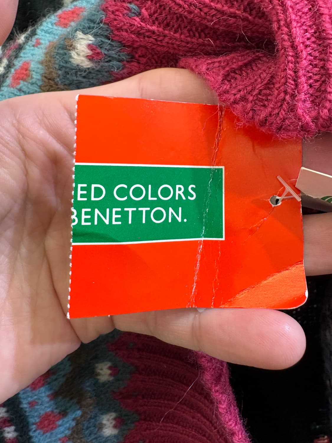 UNITED COLORS OF BENETTON(Made in Italy) 상품이미지7