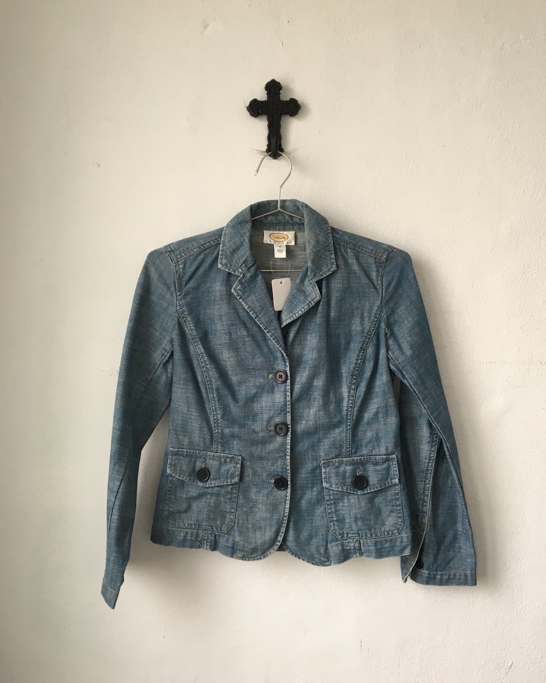 Washing denim jacket 상품이미지2