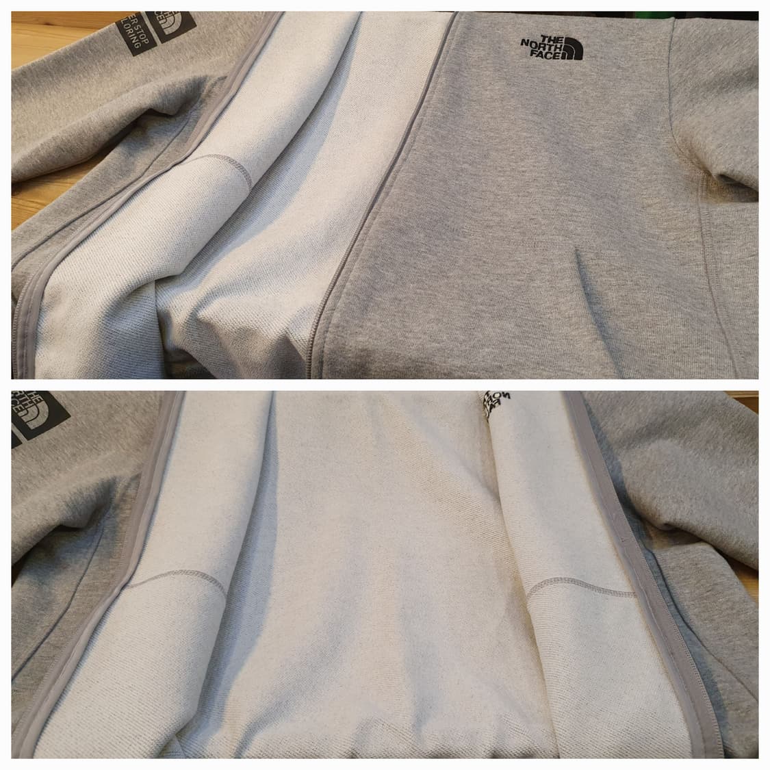 (새상품)105.노스페이스 온고잉 집업후드티 상품이미지6