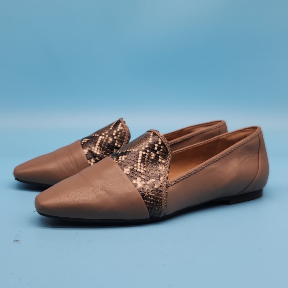 H 락포트 뱀피 여성로퍼  235 상품이미지1