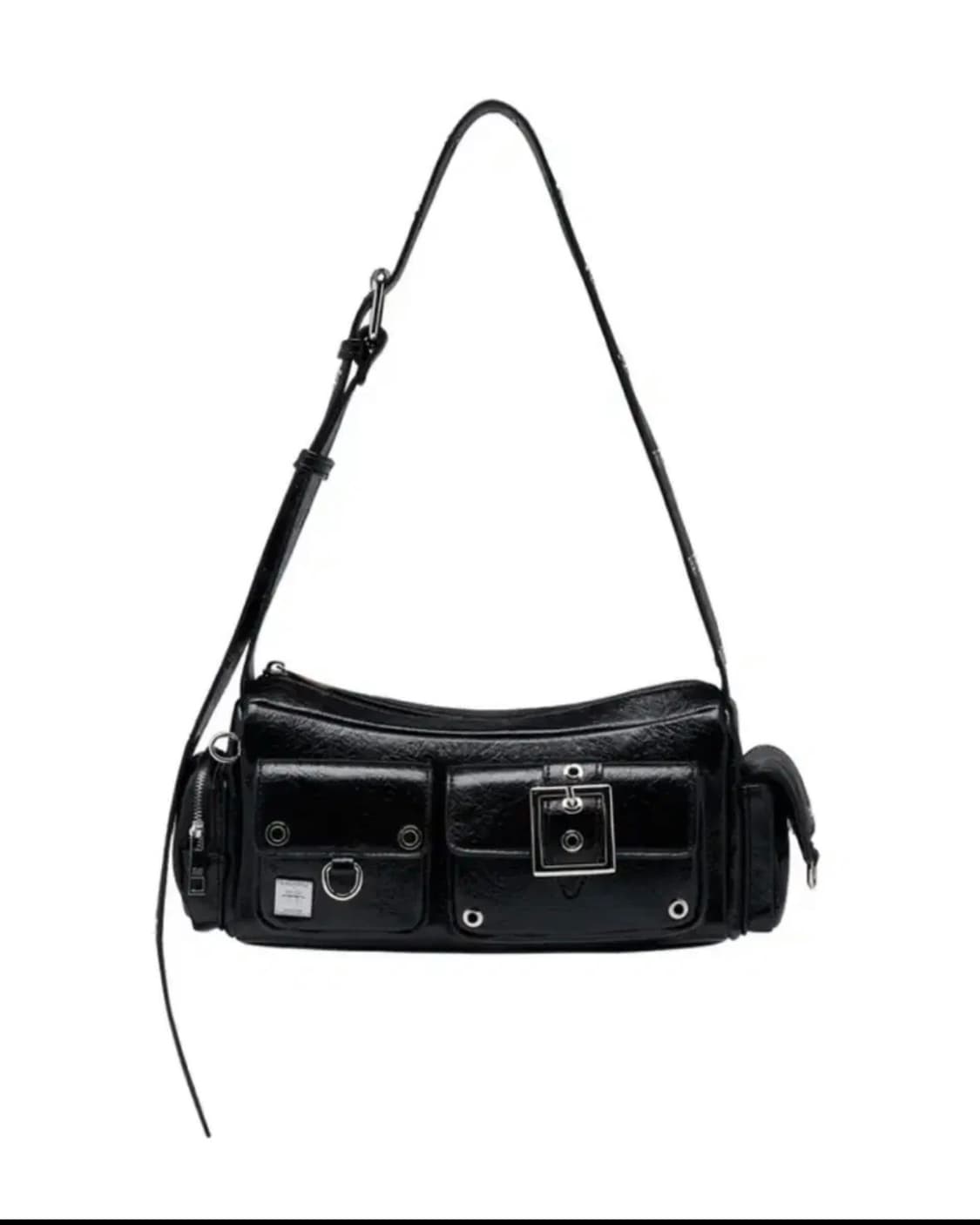 블랙퍼플 미니 포트리스 백 상품이미지1