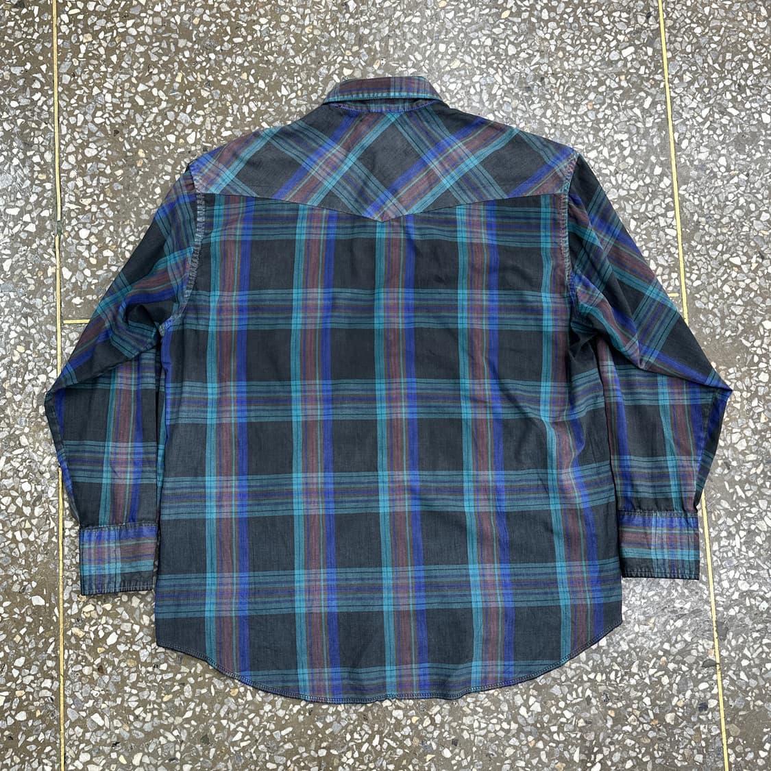 90s 랭글러 웨스턴 셔츠 XL~XXL 상품이미지3