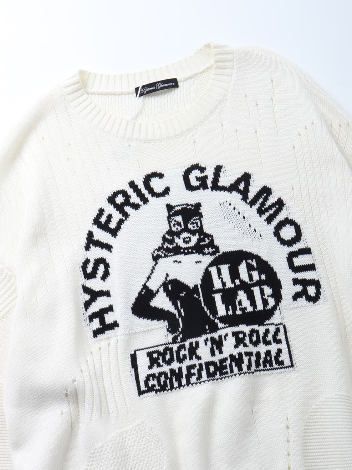 HYSTERIC GLAMOUR H.G. LAB Crash Pullover 상품이미지3