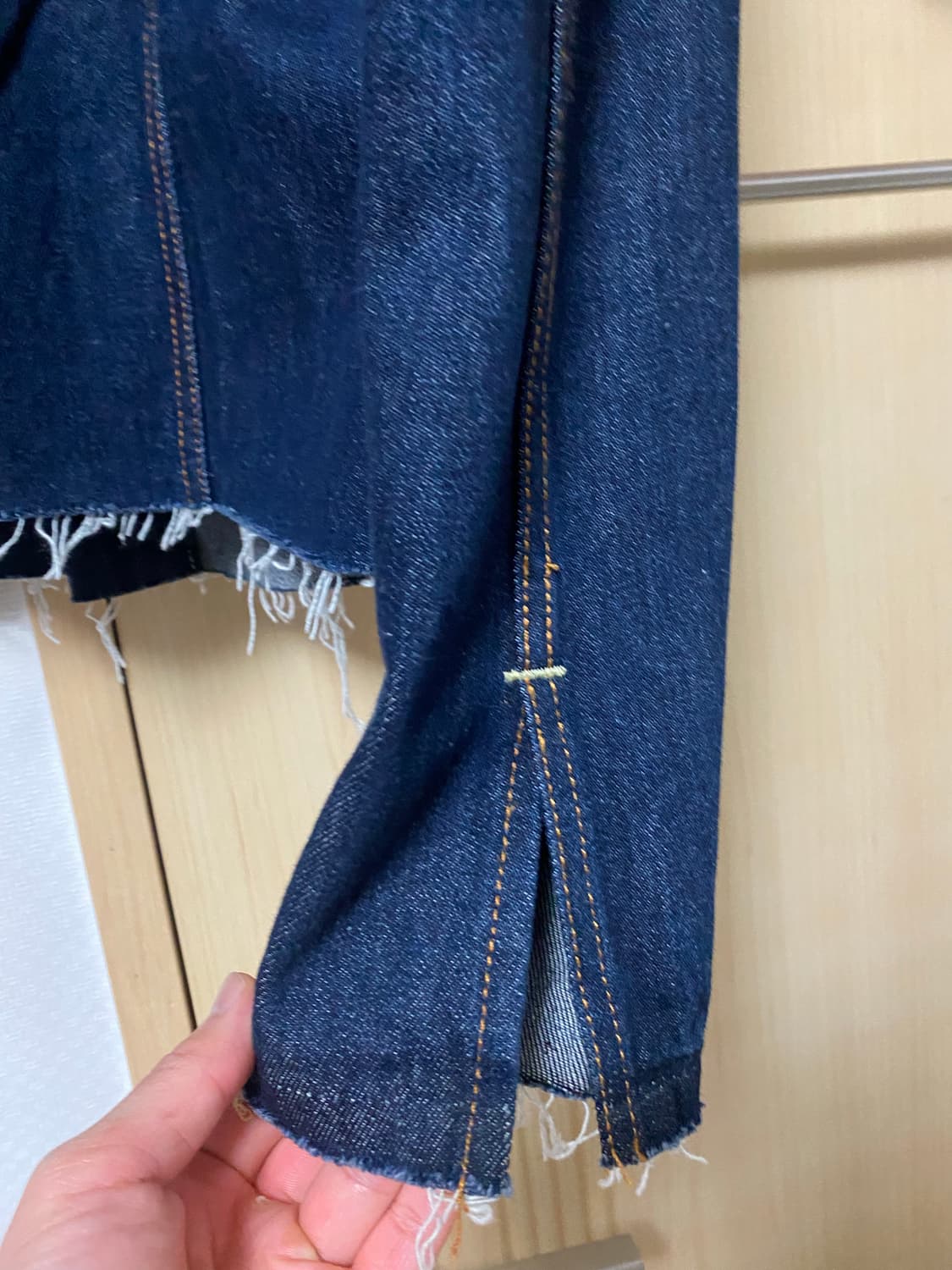 리바이스 데님자켓 M사이즈 새제품 판매합니다. 상품이미지5