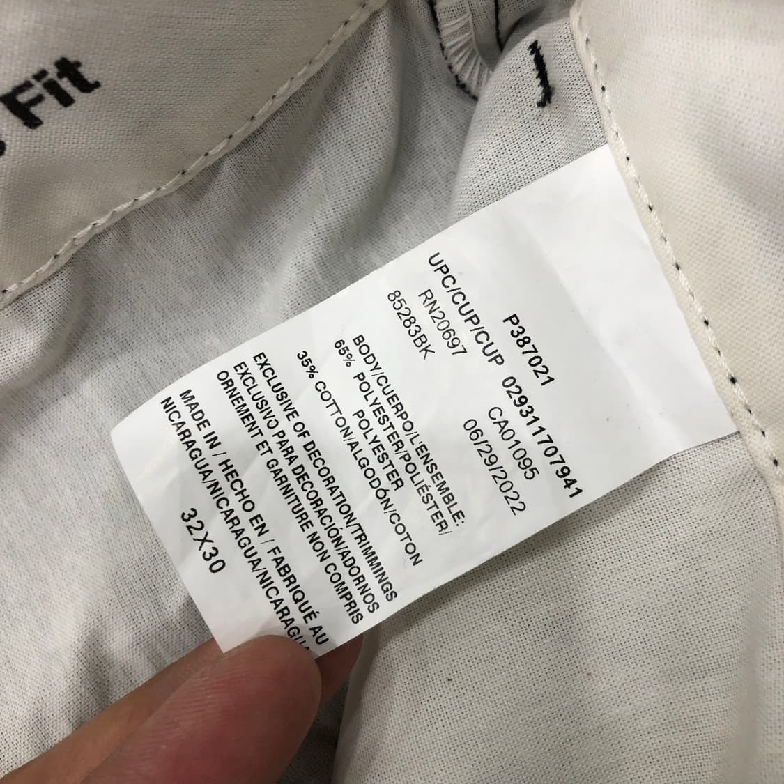 디키즈 더블니 루즈핏 워크 팬츠 상품이미지6