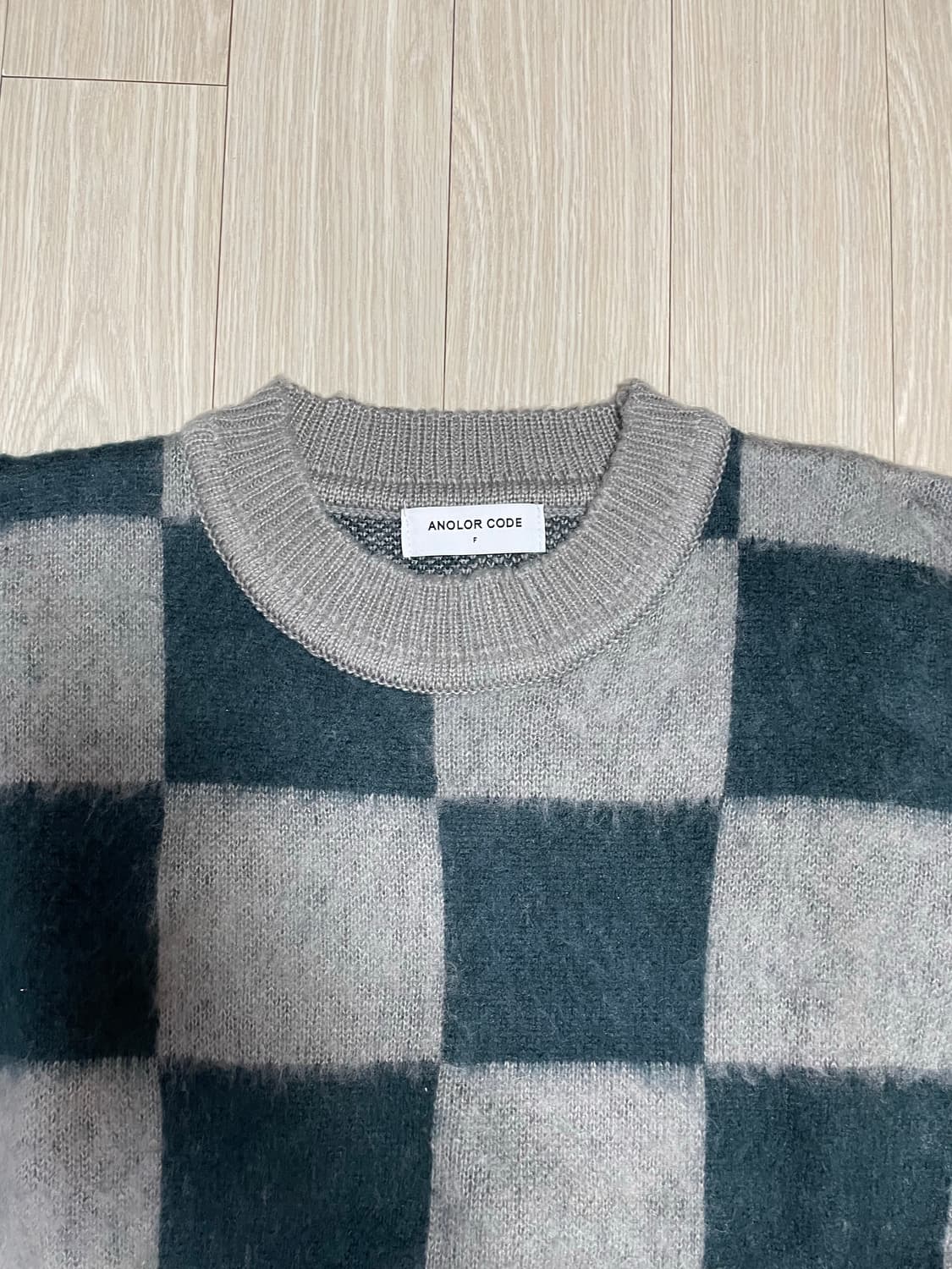 어널러코드 니트 상품이미지2