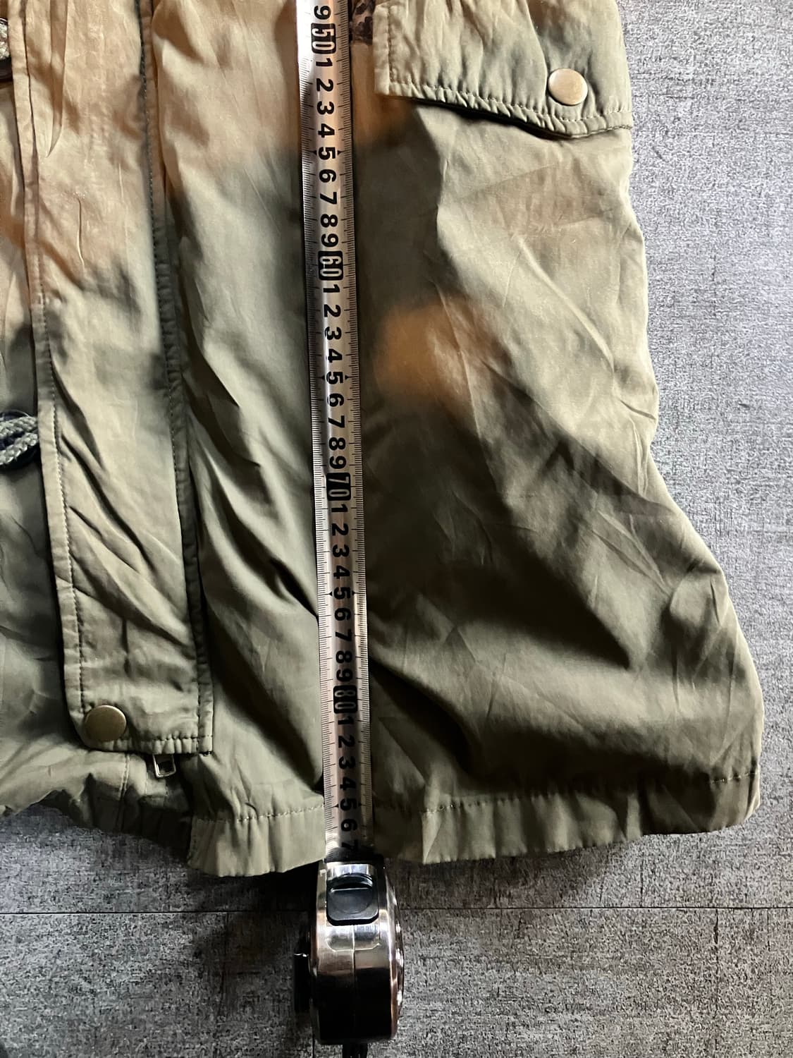 일본빈티지 올드스쿨아메카지 시골너드남 혁오풍 사파리양털 야상자켓 상품이미지3