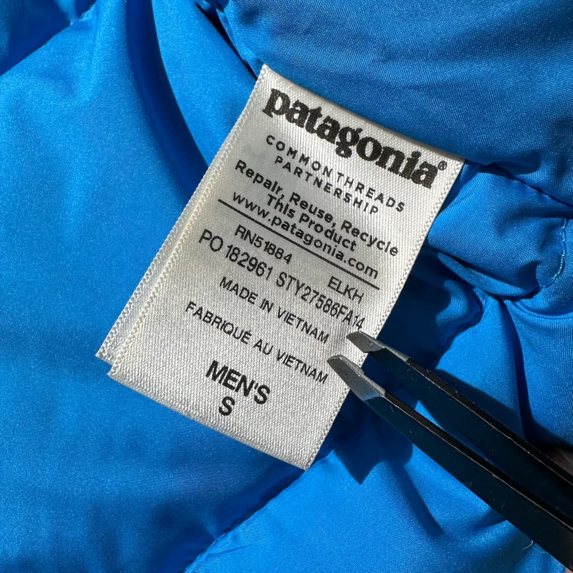 파타고니아 덕다운 패딩 베스트 상품이미지7