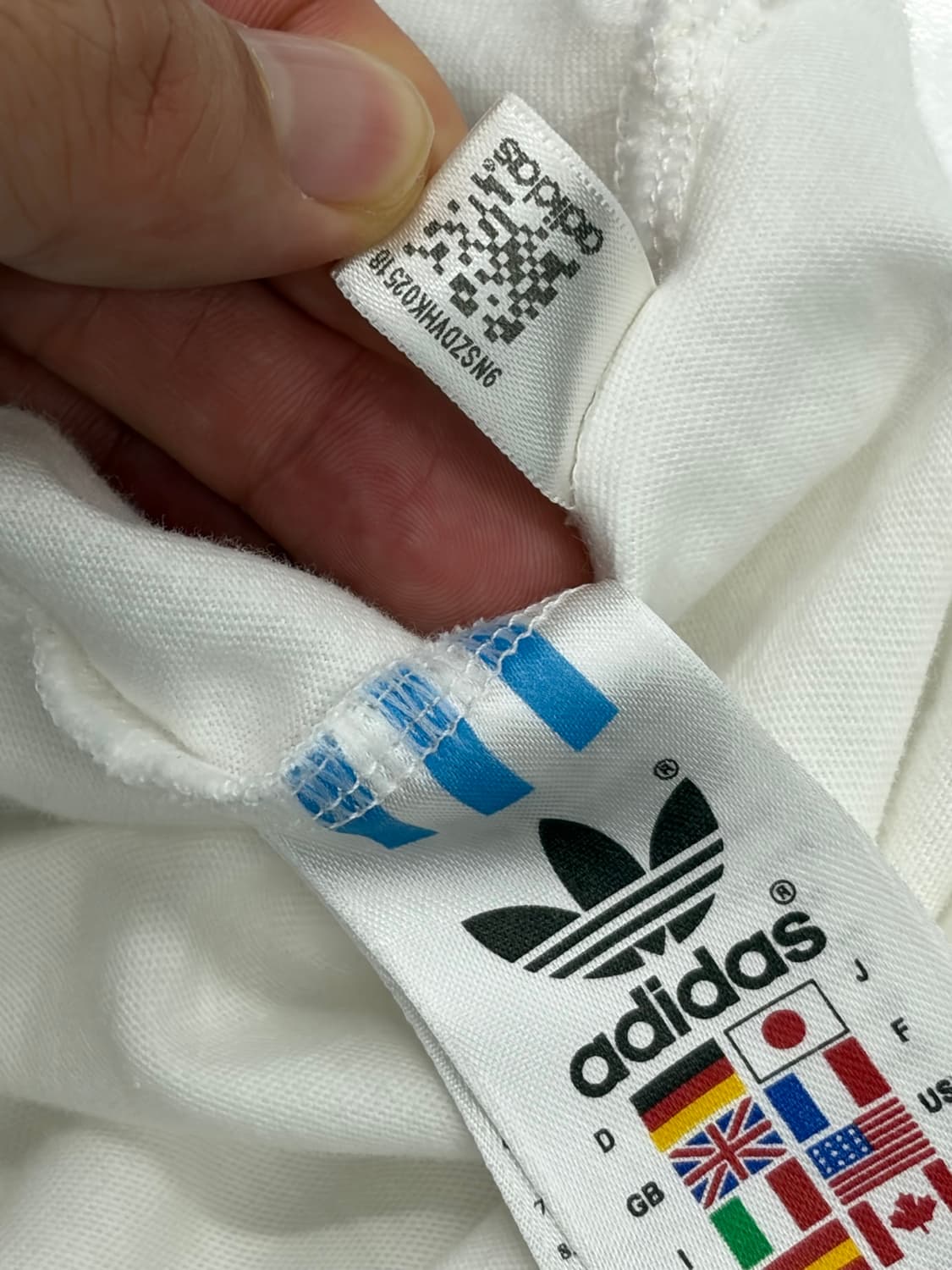 00s 아디다스 잉글랜드 국대 링거 티셔츠 상품이미지9