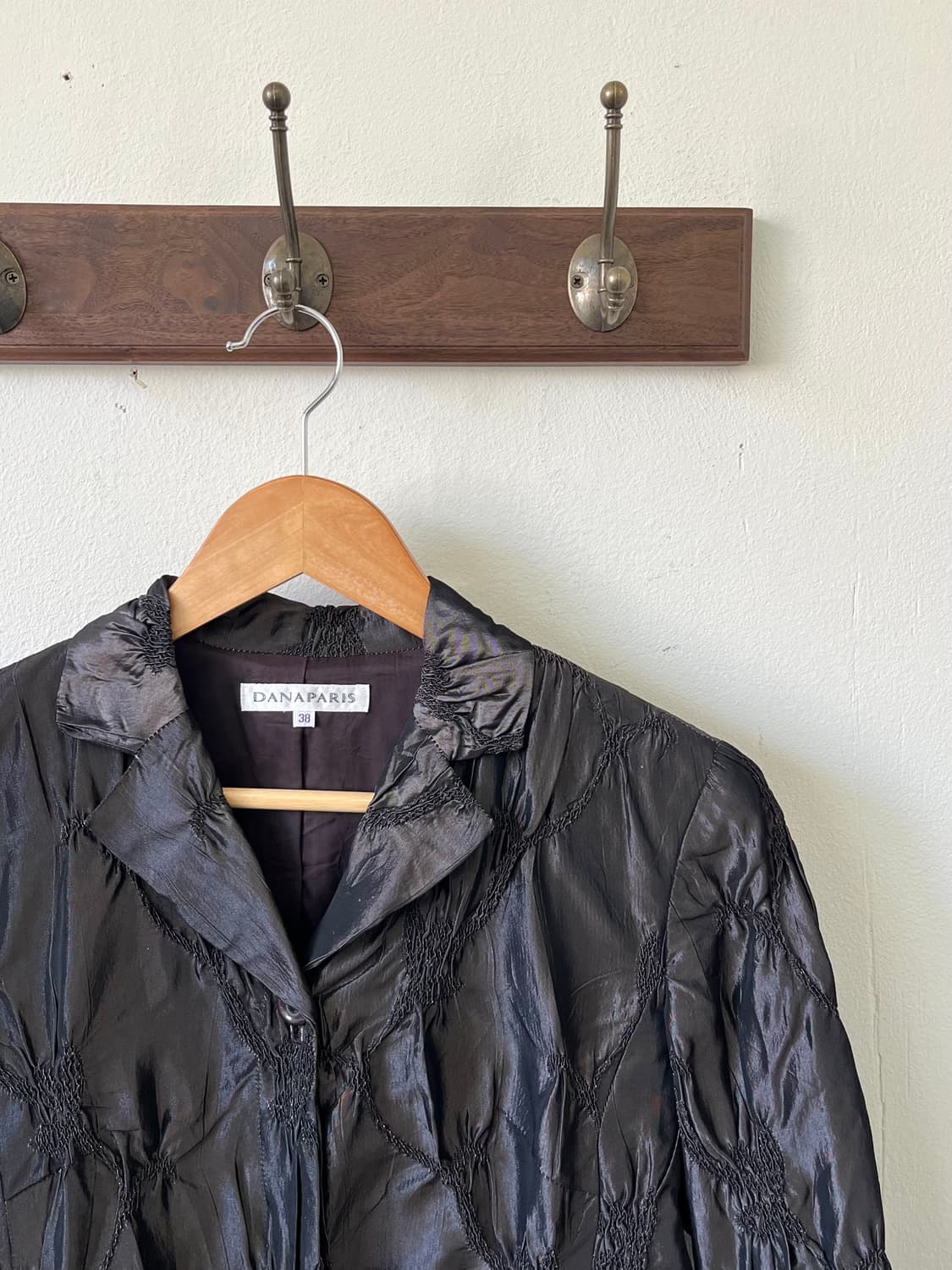 DANAPARIS 셔링 자켓 상품이미지2
