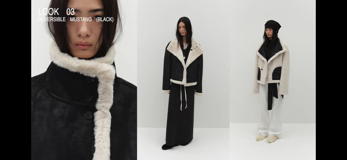 로우타이드 무스탕 상품이미지1