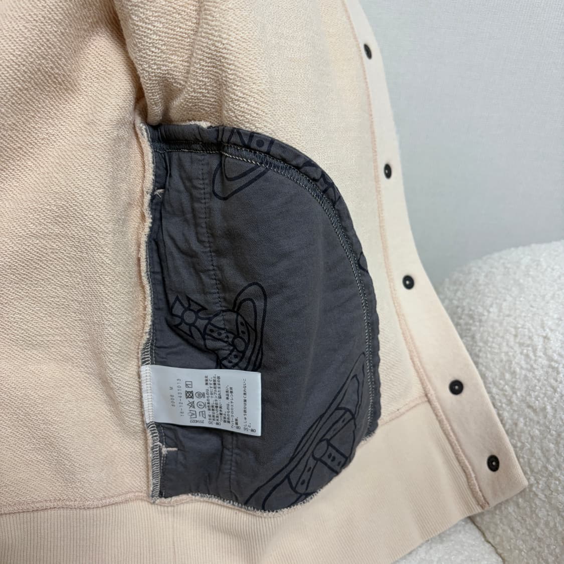 비비안웨스트우드 레드라벨 스웻셔츠 가디건 상품이미지6