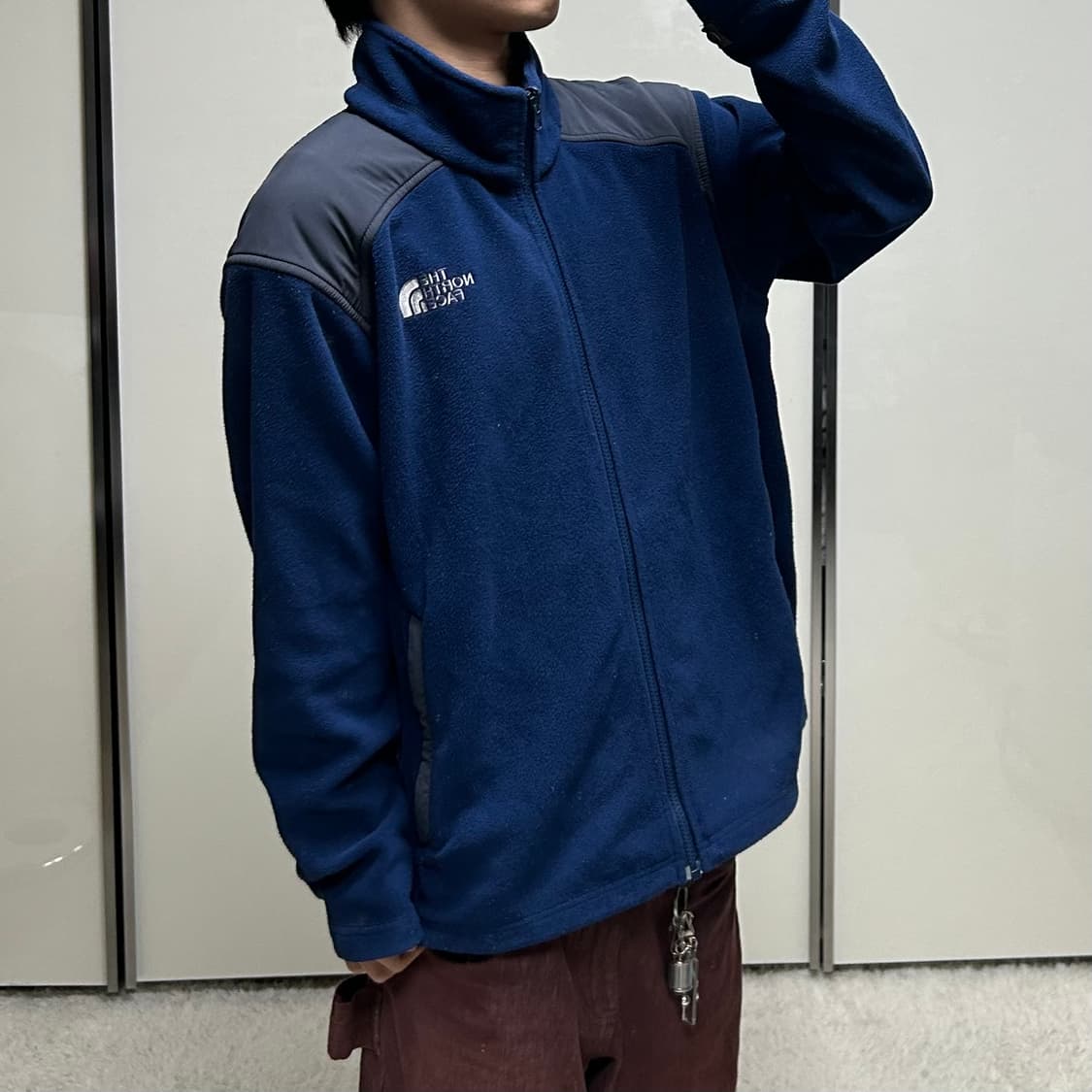 노스페이스 플리스 자켓 (L) 상품이미지9