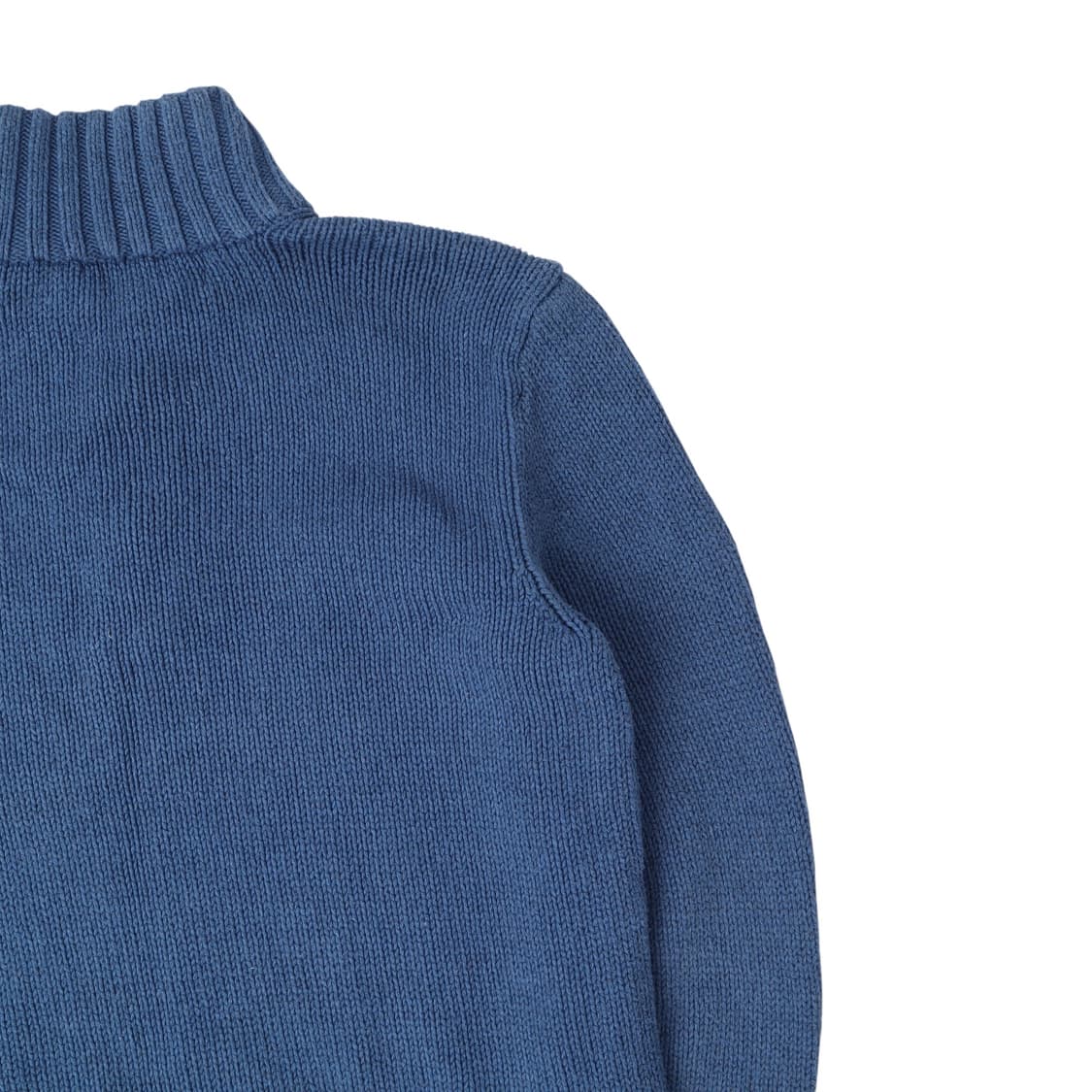 폴로 랄프로렌 다크블루 하프 집업 니트 상품이미지5