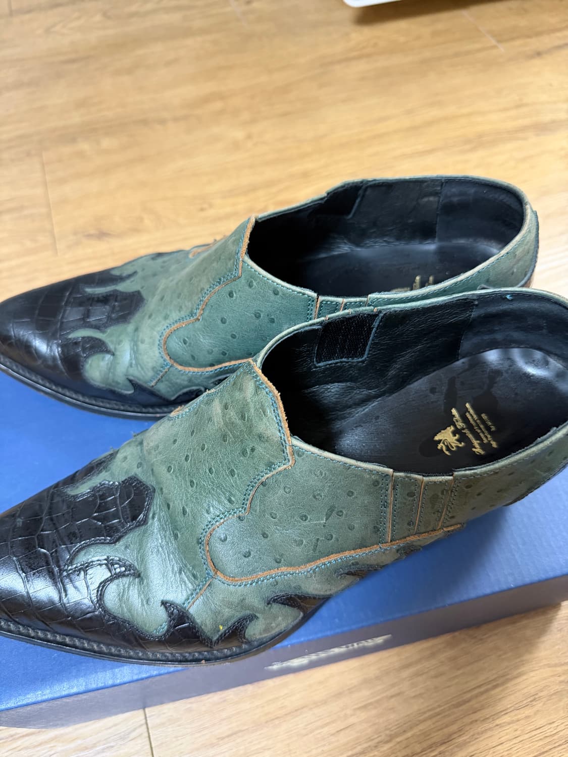 사스콰치패브릭스 웨스턴부츠 상품이미지4