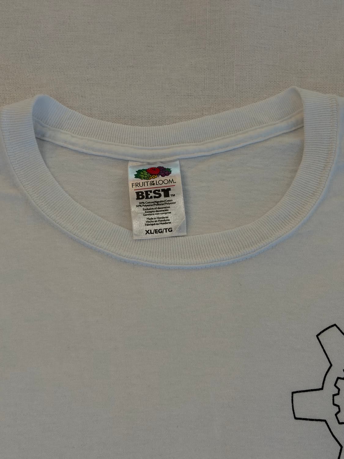 포트앤컴퍼니 퍼플 레츠고 브랜든 프린팅 반팔티 (XL) 상품이미지2