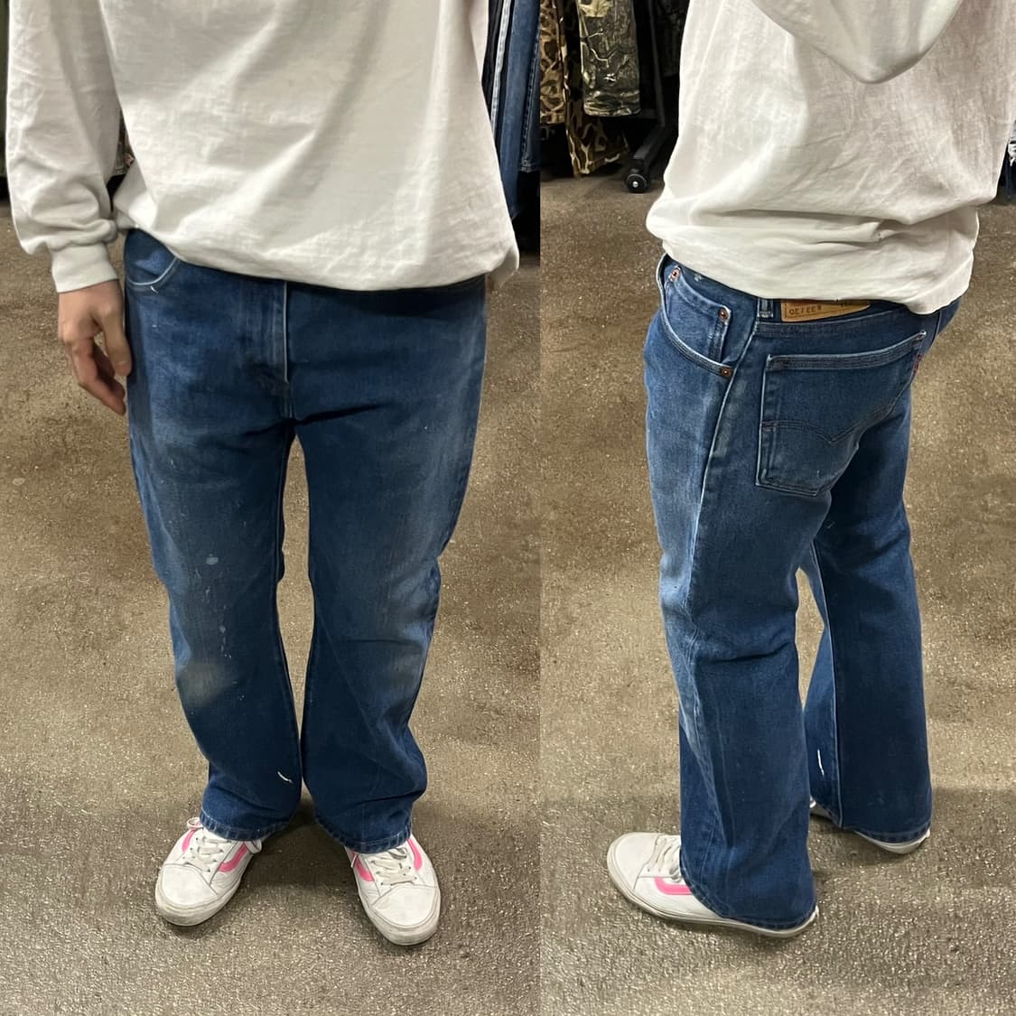 리바이스517 데님 부츠컷 (32“) 상품이미지6