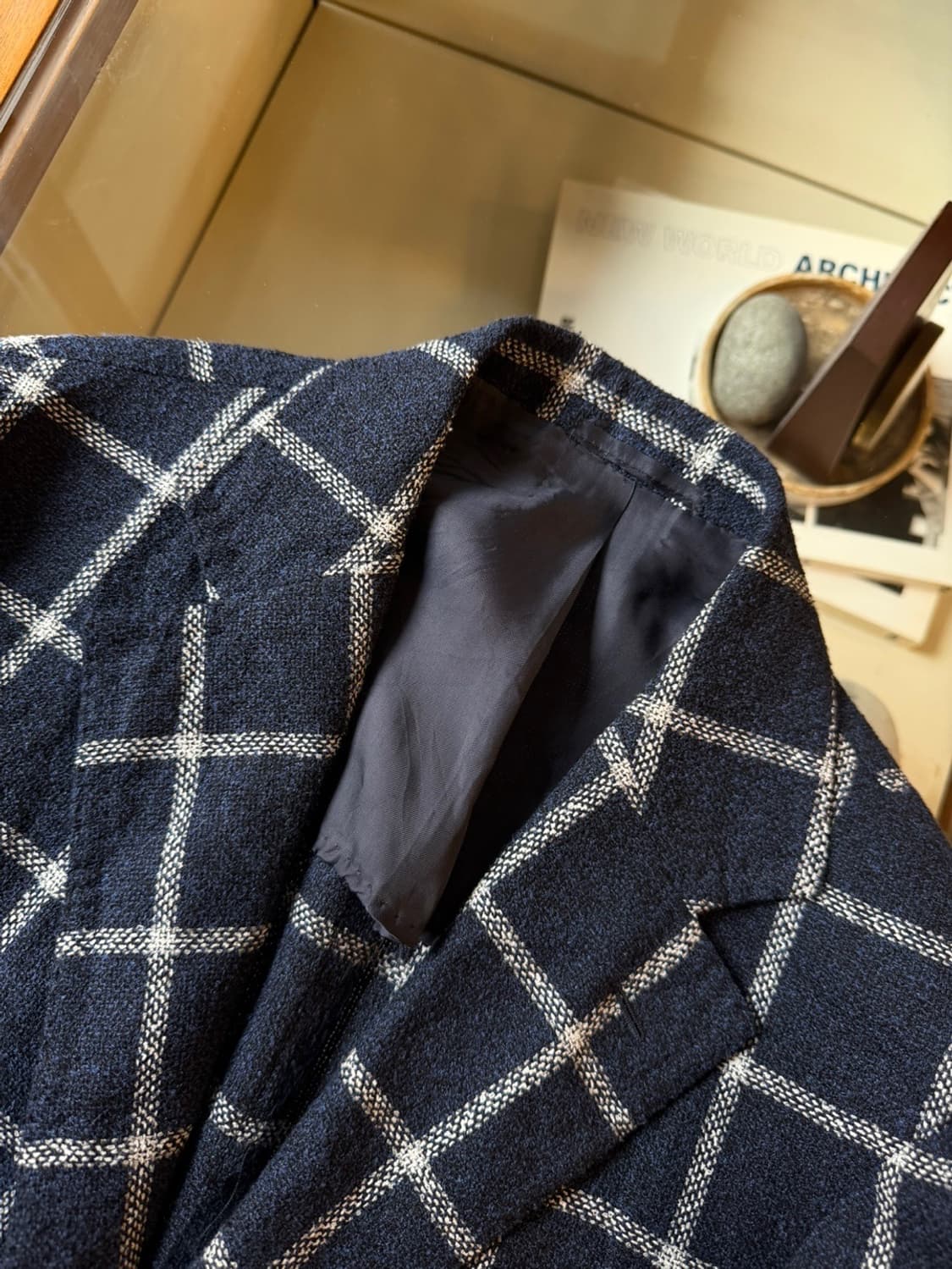 TITO ALLEGRETTO 티토 알레그레토 테일러드 자켓 100 상품이미지2