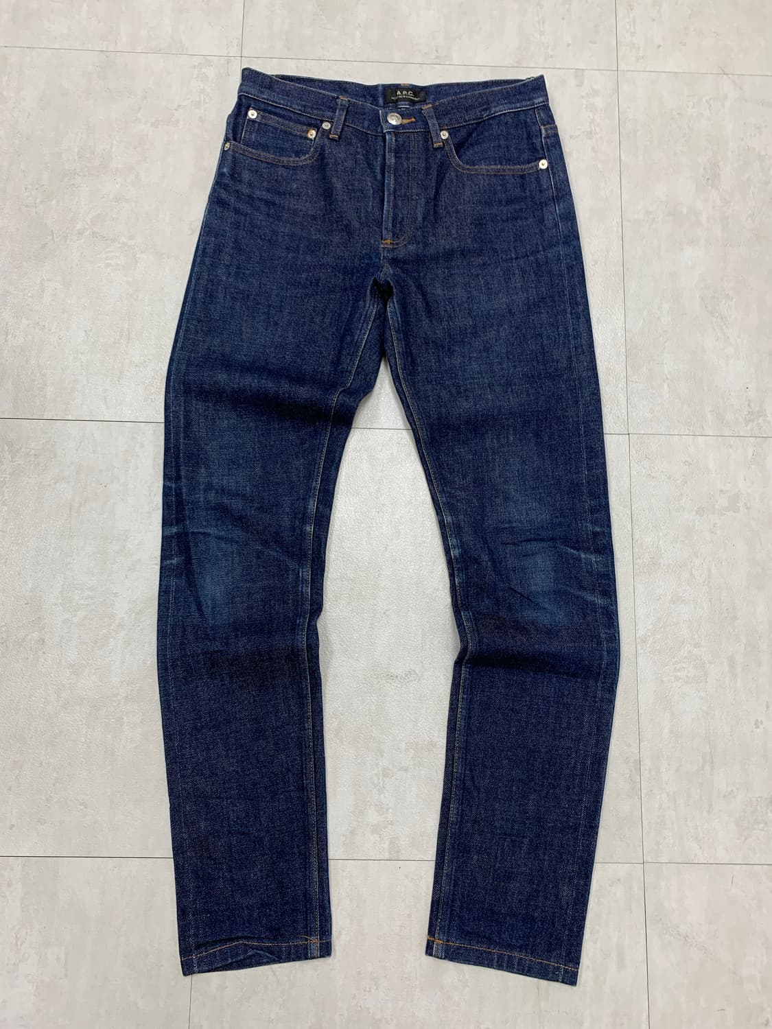 A.P.C. 생지 데님 팬츠 #662 상품이미지1