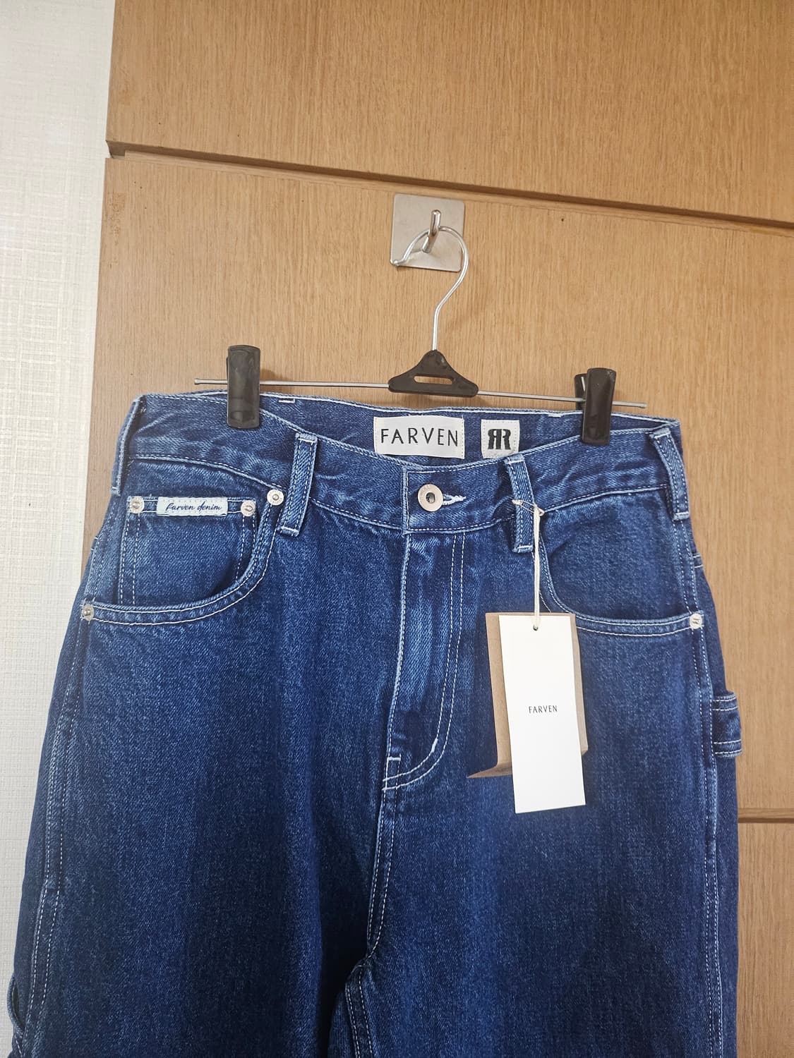 [새상품]파르벵 카펜더 데님진청M 상품이미지4