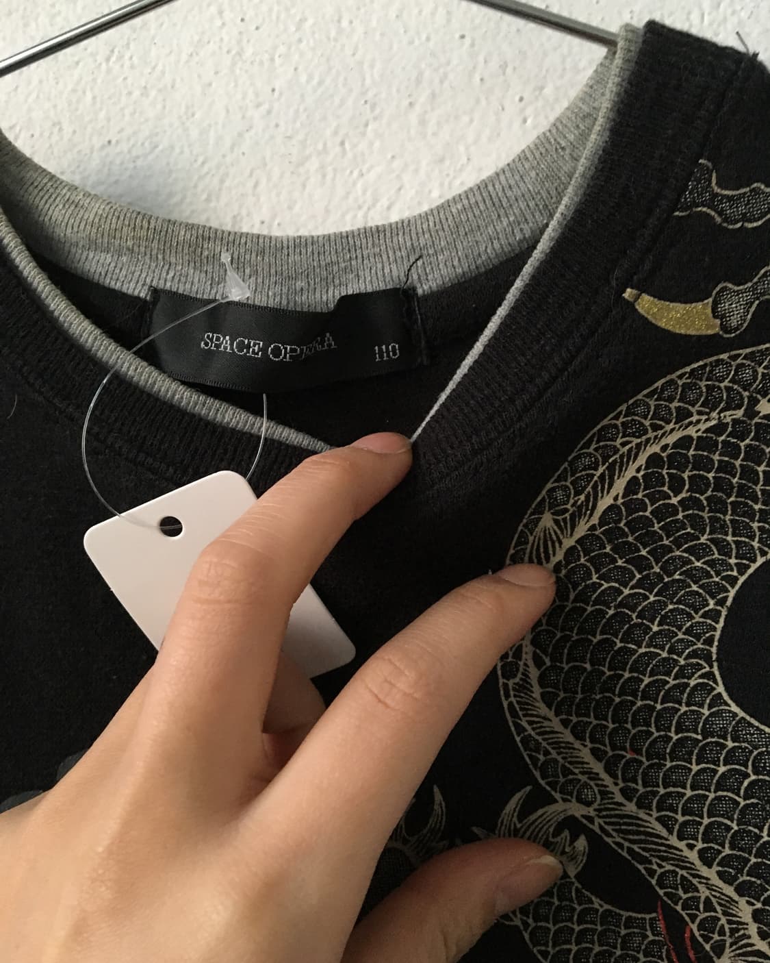 Oriental printing sleeveless 상품이미지5