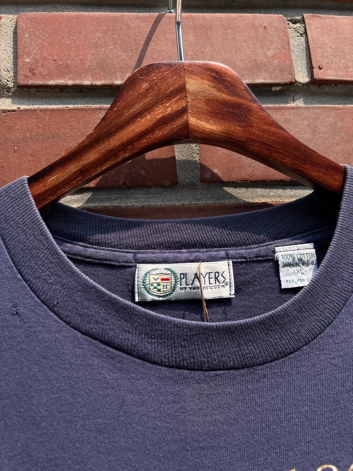 [XL]90's Made in USA 베이스볼 프린팅 싱글스티치 티셔츠 상품이미지3