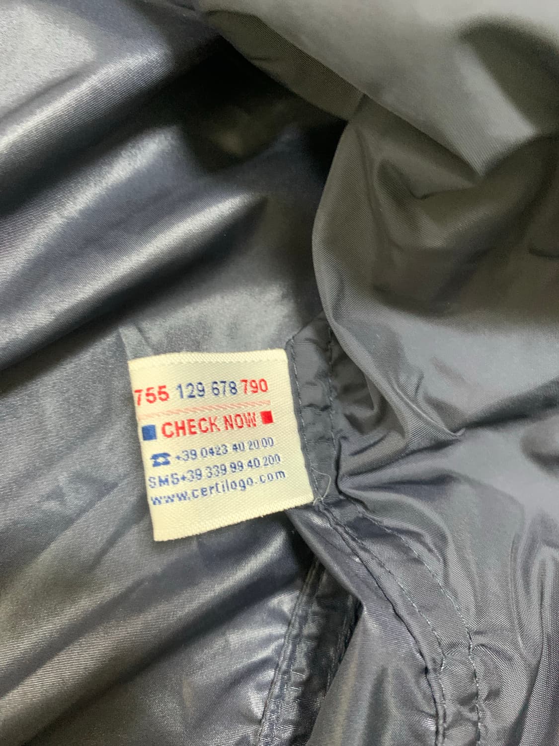 몽클레어 퀄팅 바람막이 자켓 5사이즈 상품이미지6
