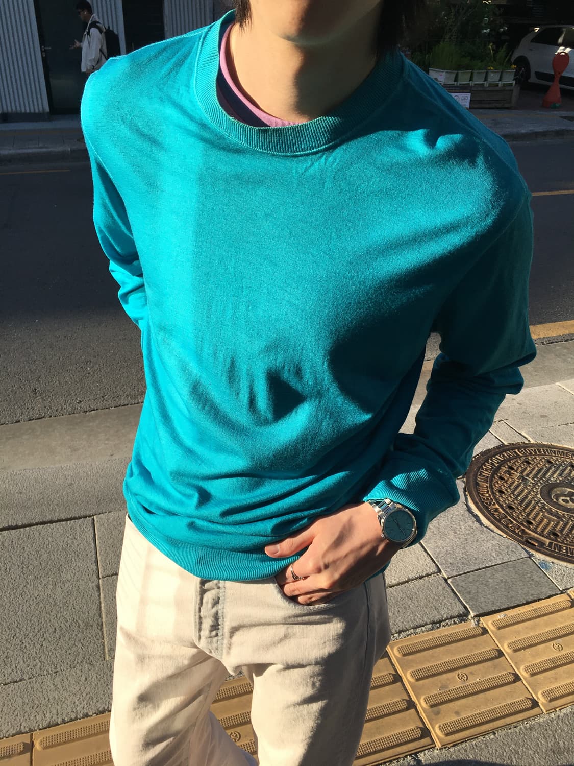 06AW C.P. Company Lana wool knit 상품이미지1