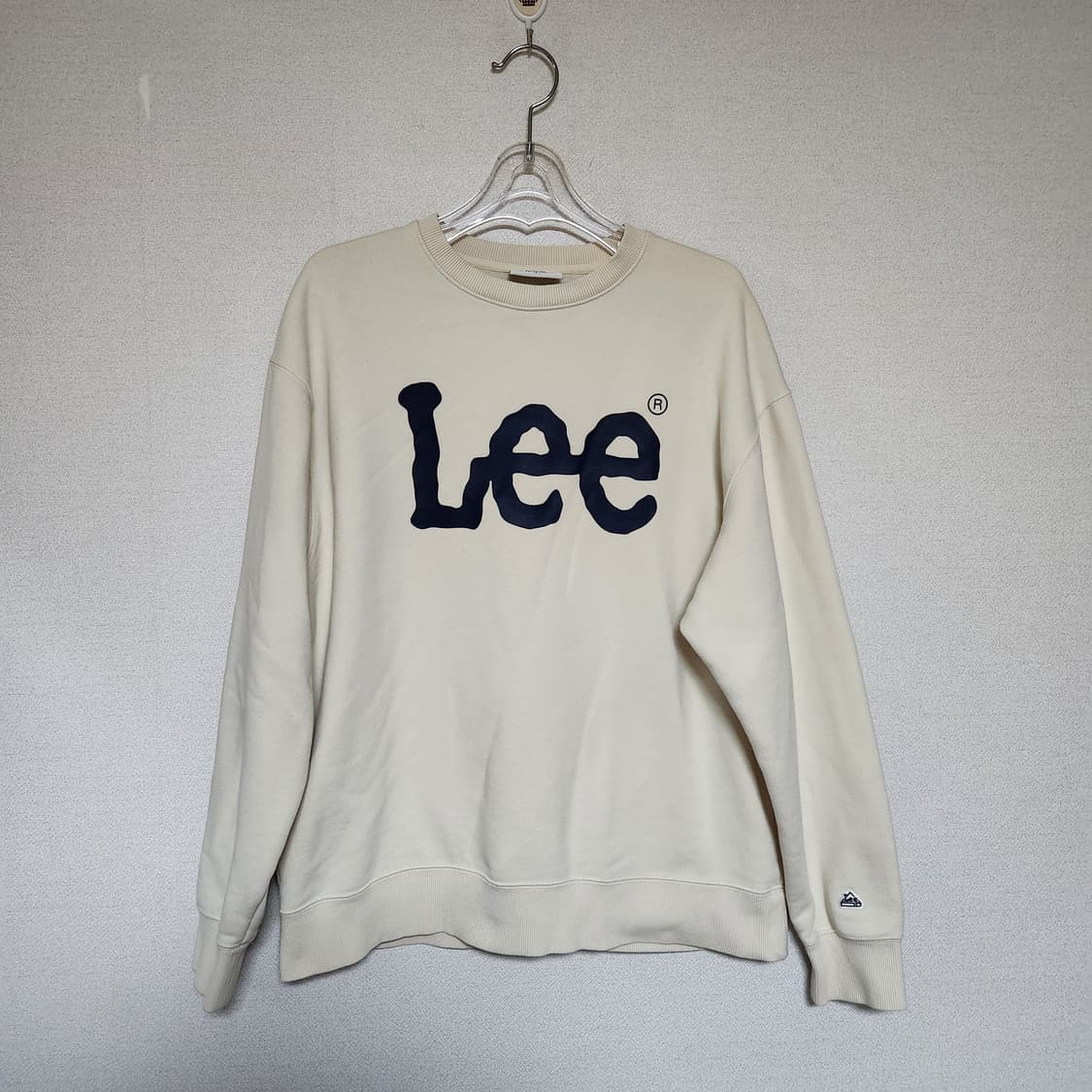 lee 맨투맨 오버핏 S 상품이미지1