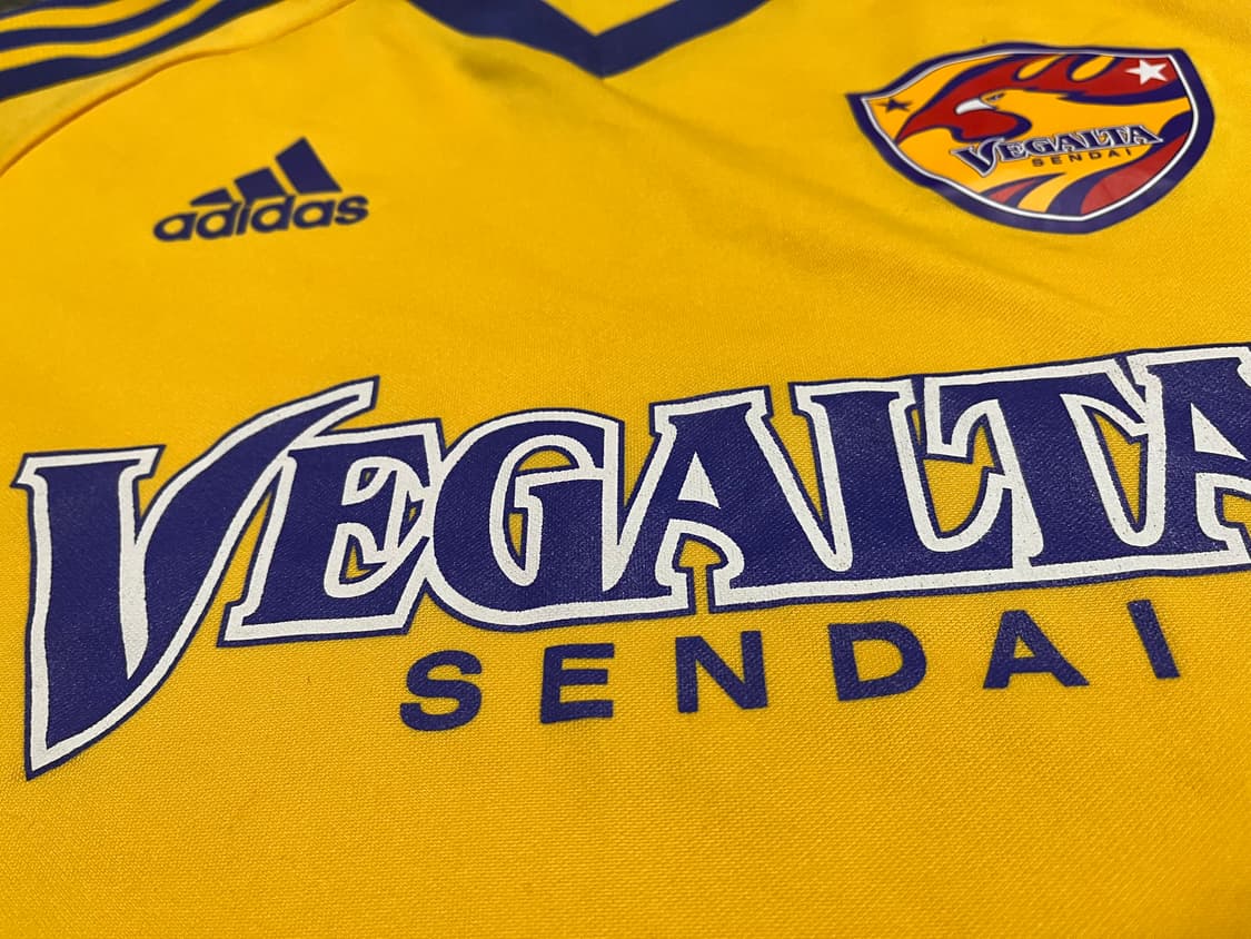 아디다스 베갈타 센다이 J리그 축구 유니폼 상품이미지4