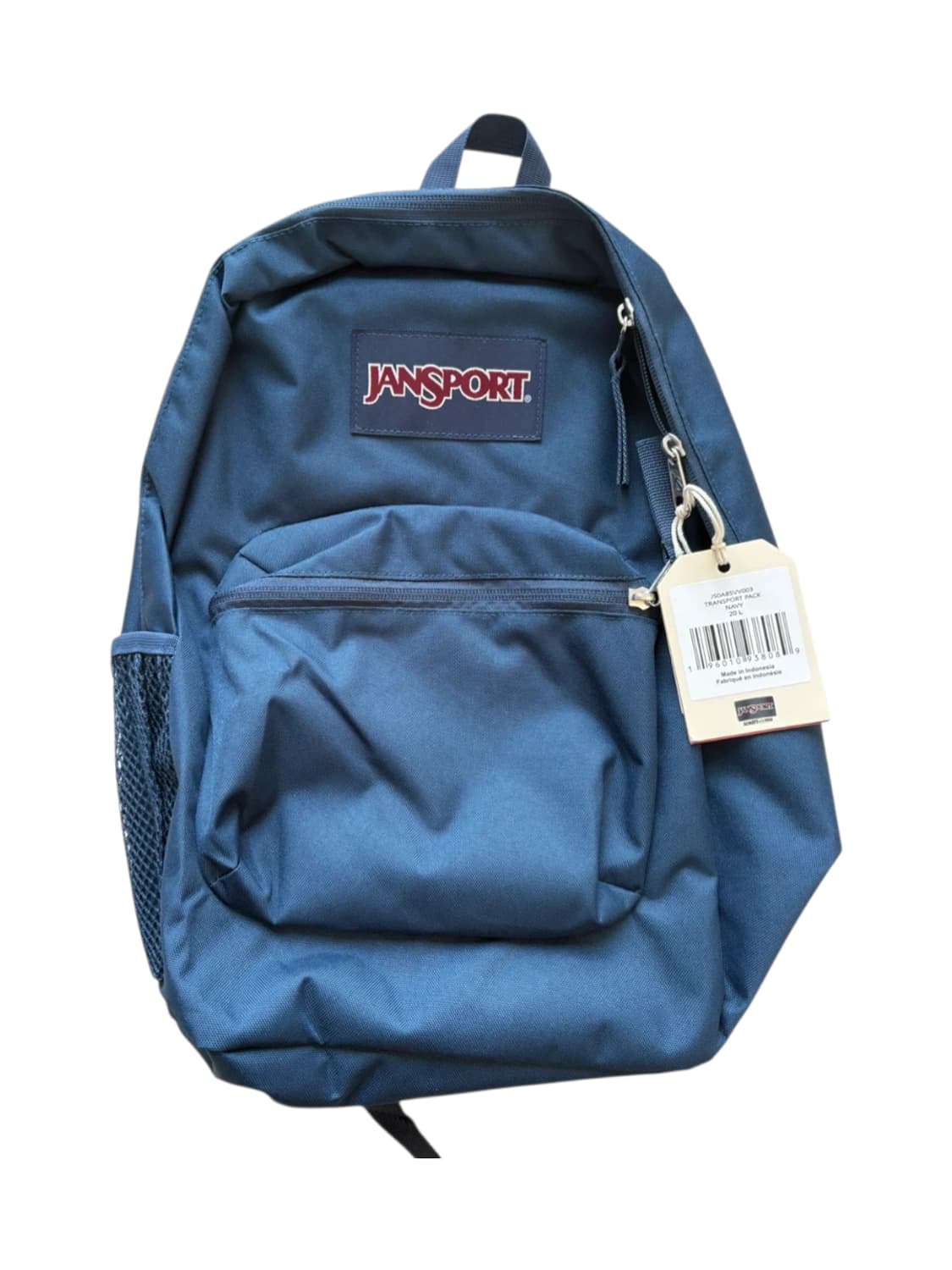 새상품) 잔스포츠 백팩 네이비 상품이미지1