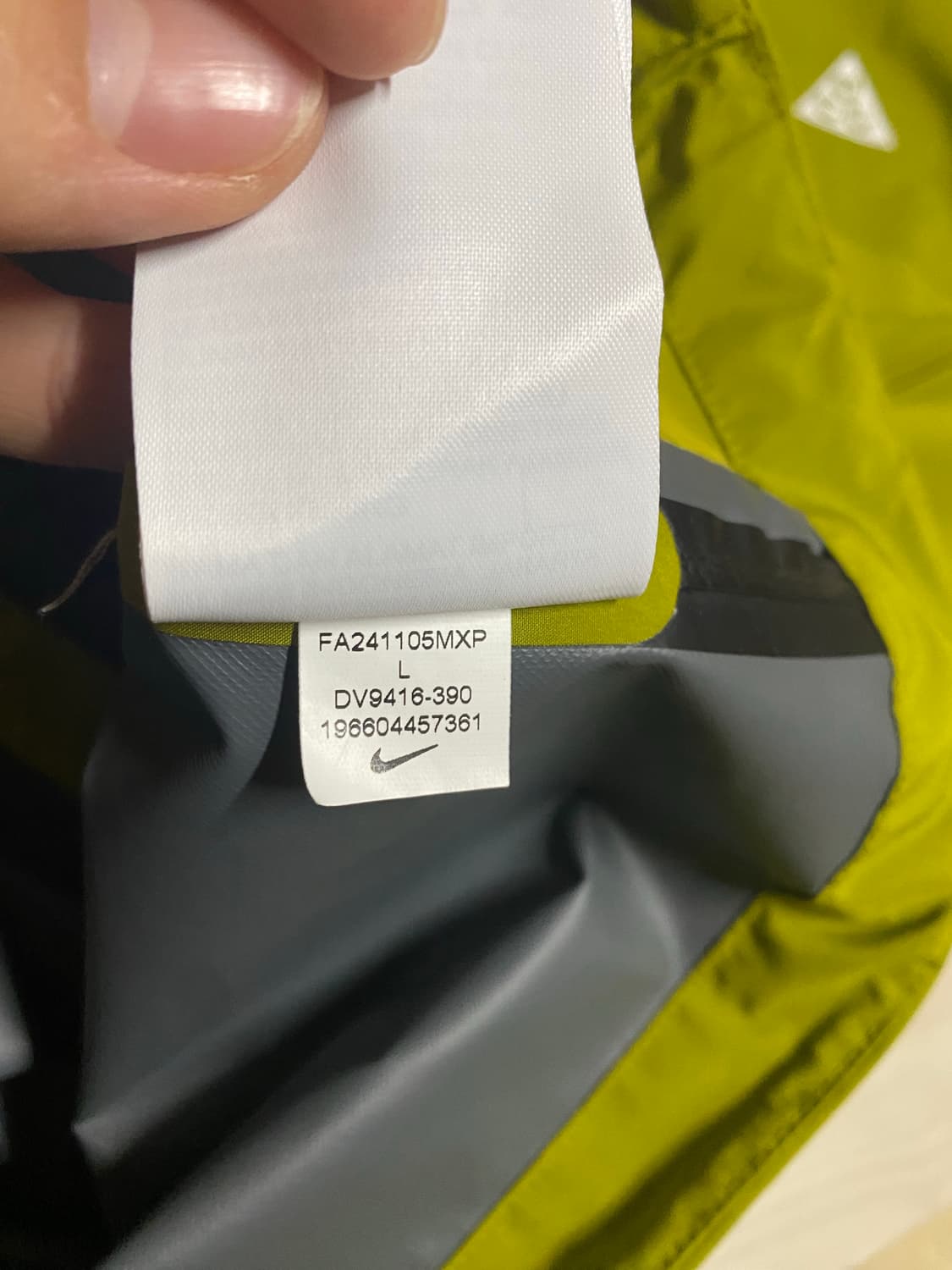 나이키 ACG 스톰핏 ADV 케스케이드 레인 풀 집 자켓 acg바람막이 상품이미지4